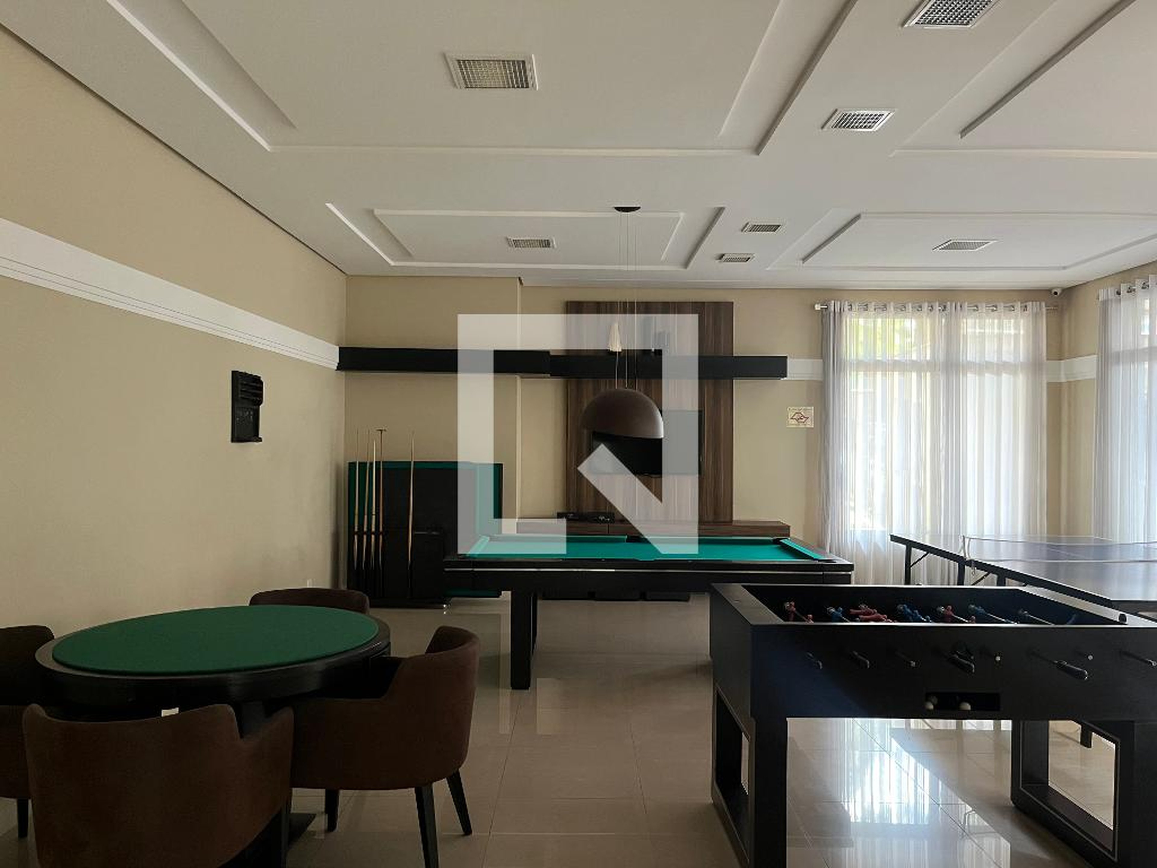 Sala de Jogos - Villa di Fiori