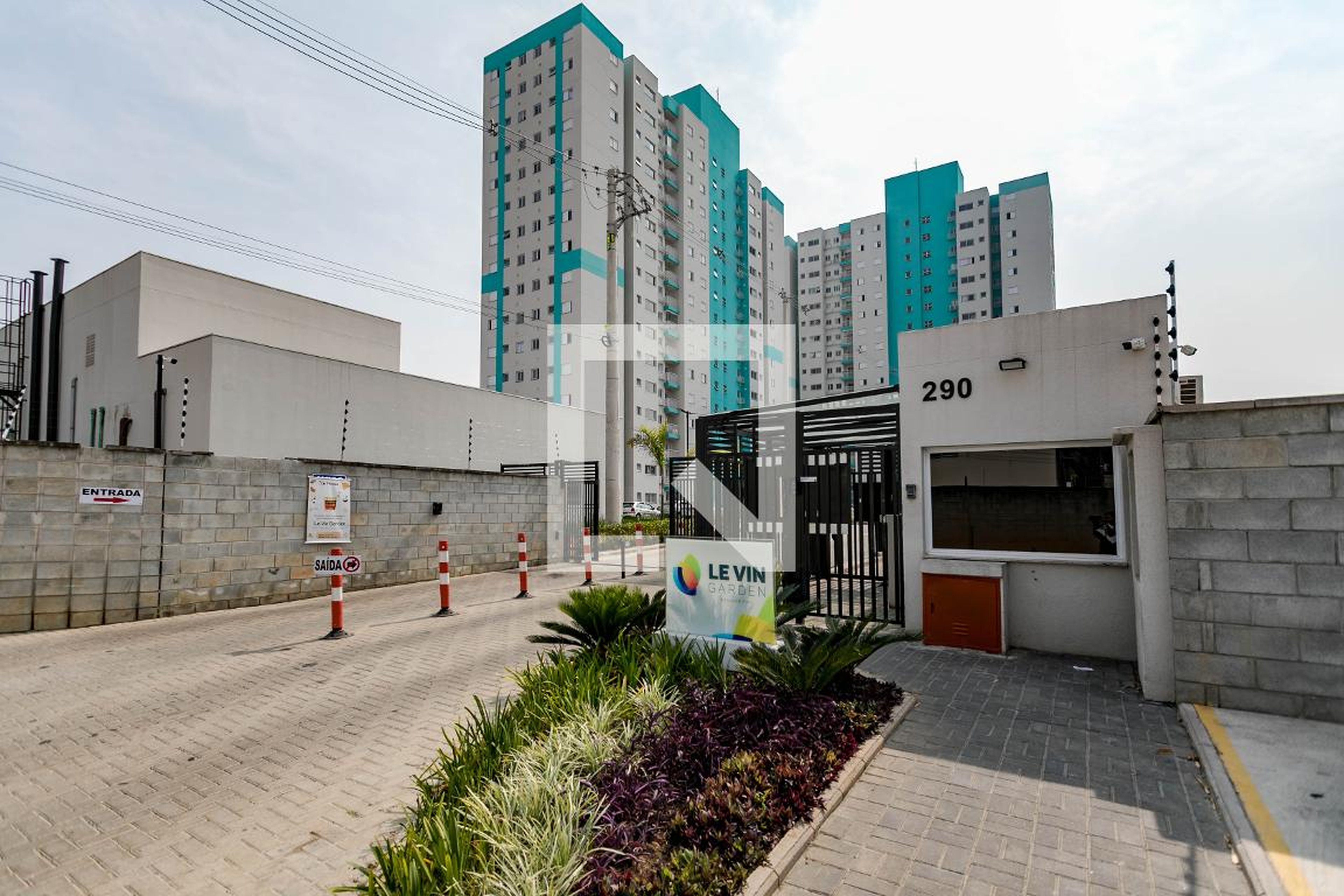 Fachada Residencial Le Vin Garden