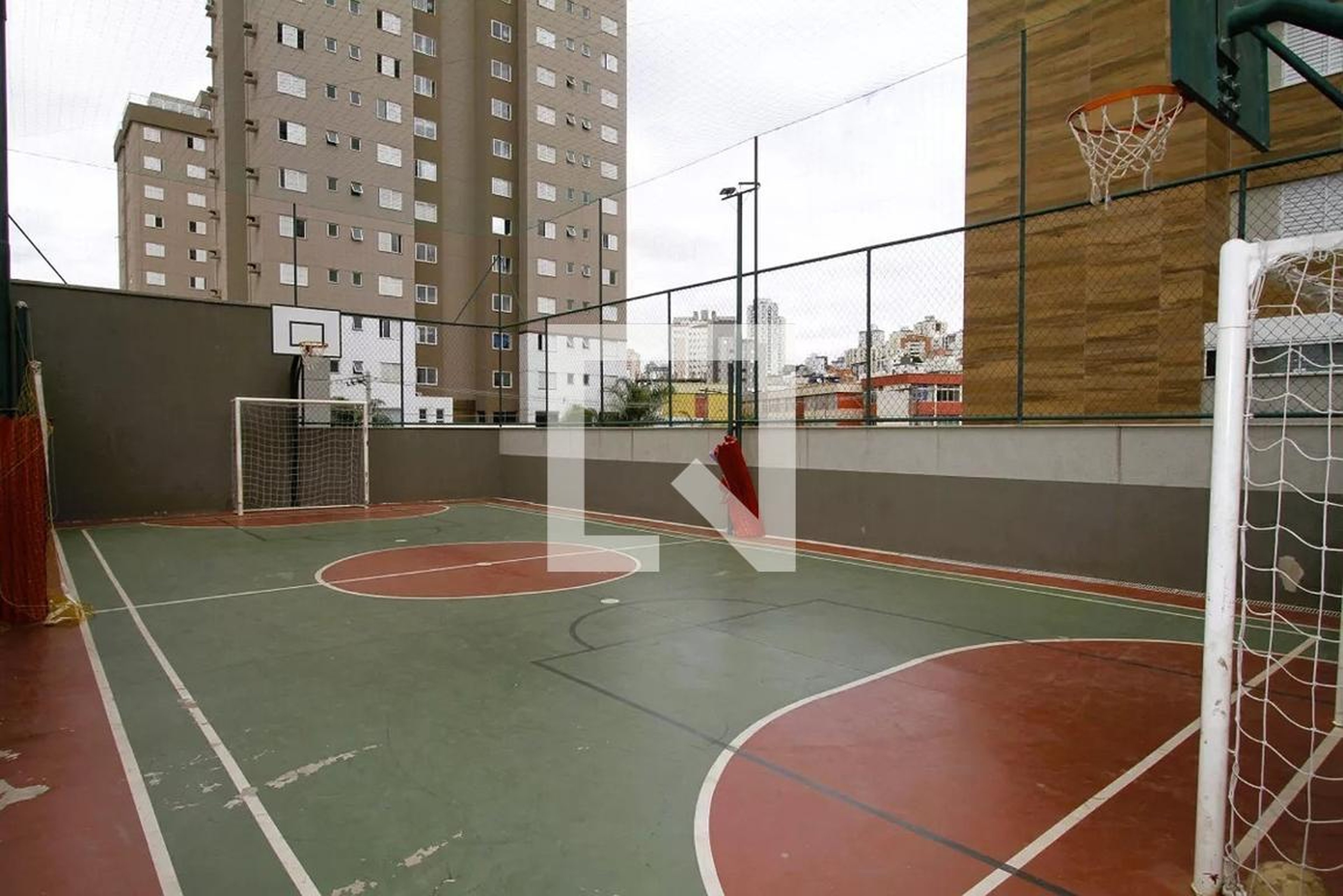 Área externa - Live Up Residence