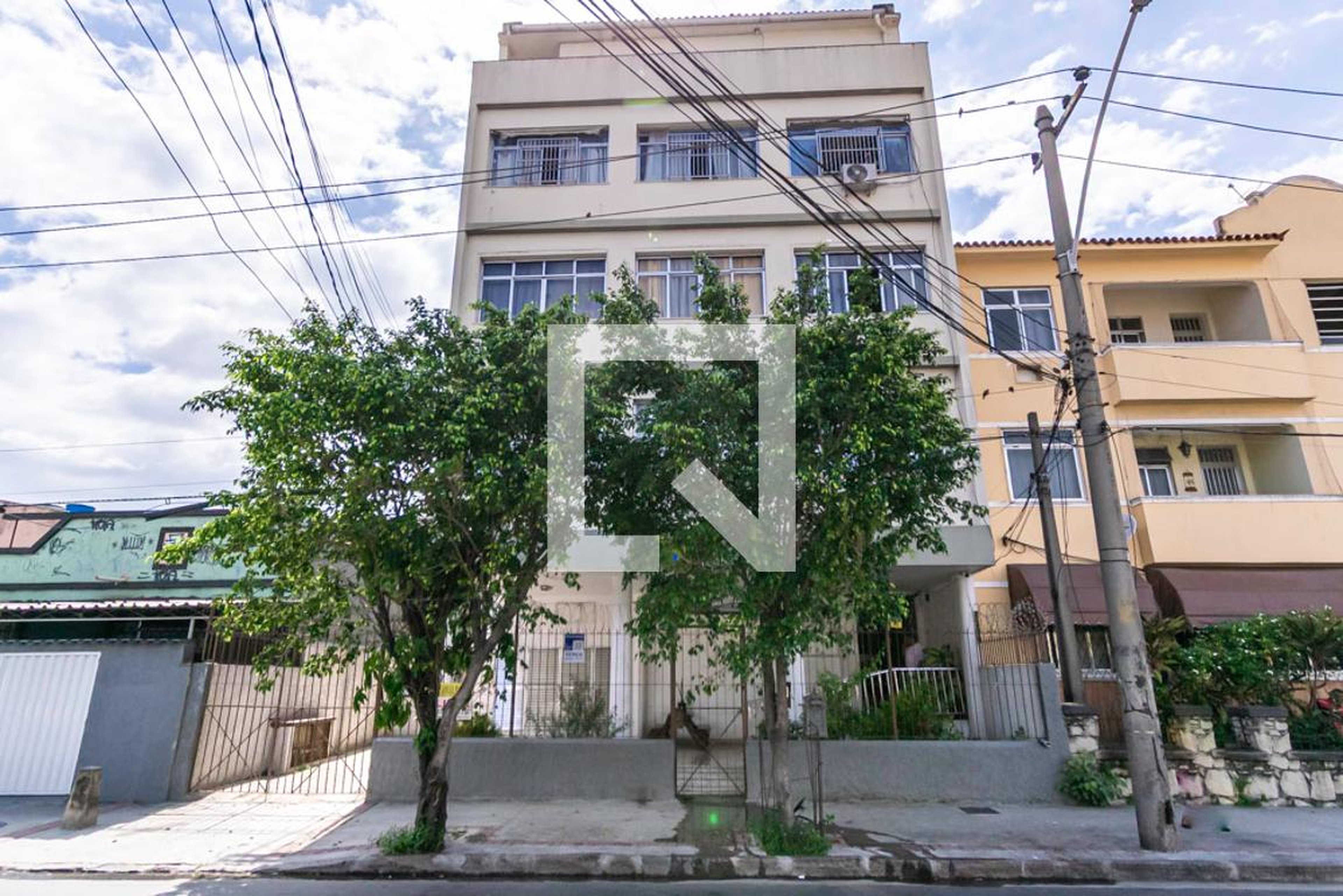 Fachada do Prédio Edifício Ercolino de Luca