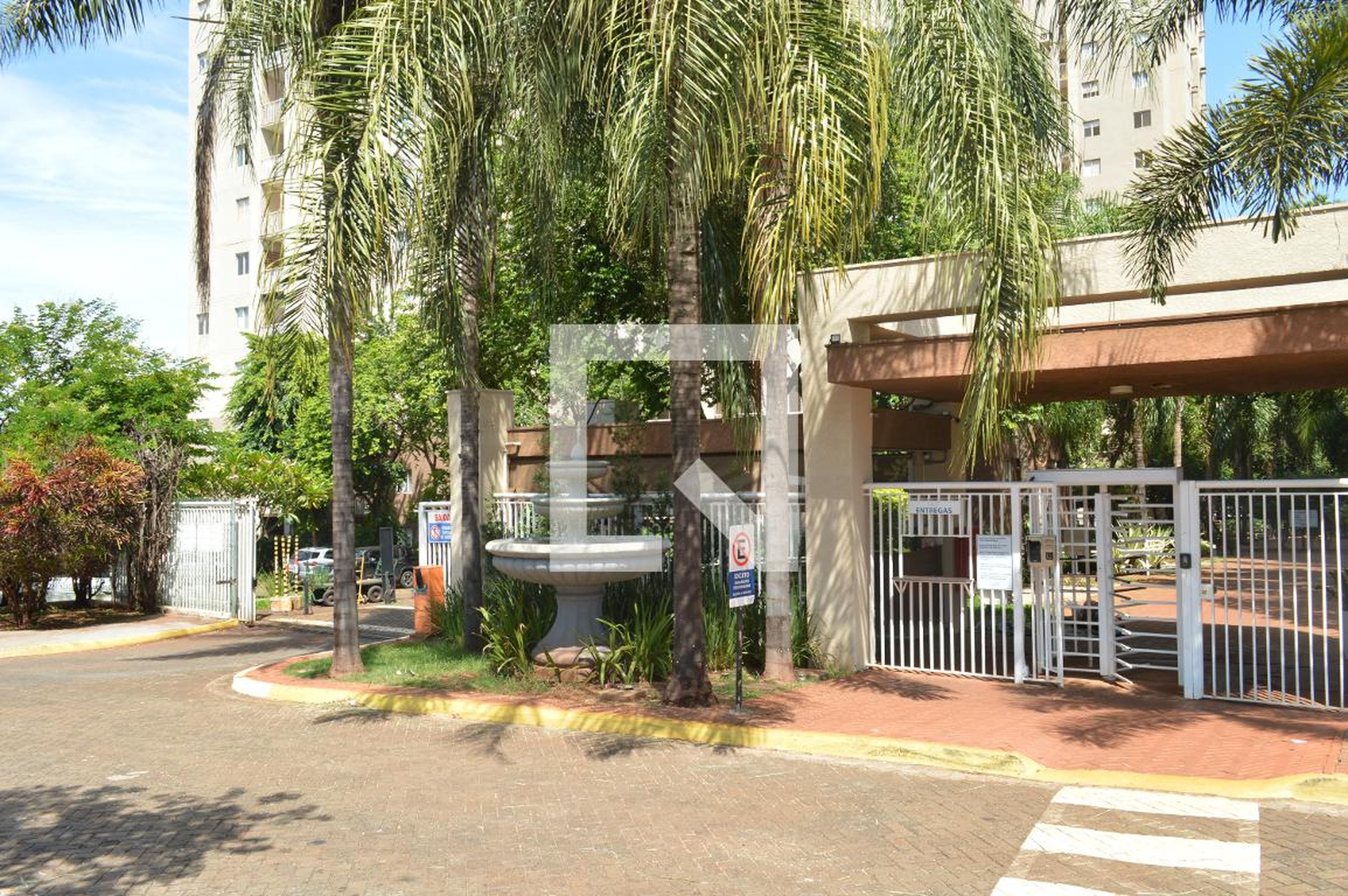 Fachada do Prédio Condomínio Liber  Resort