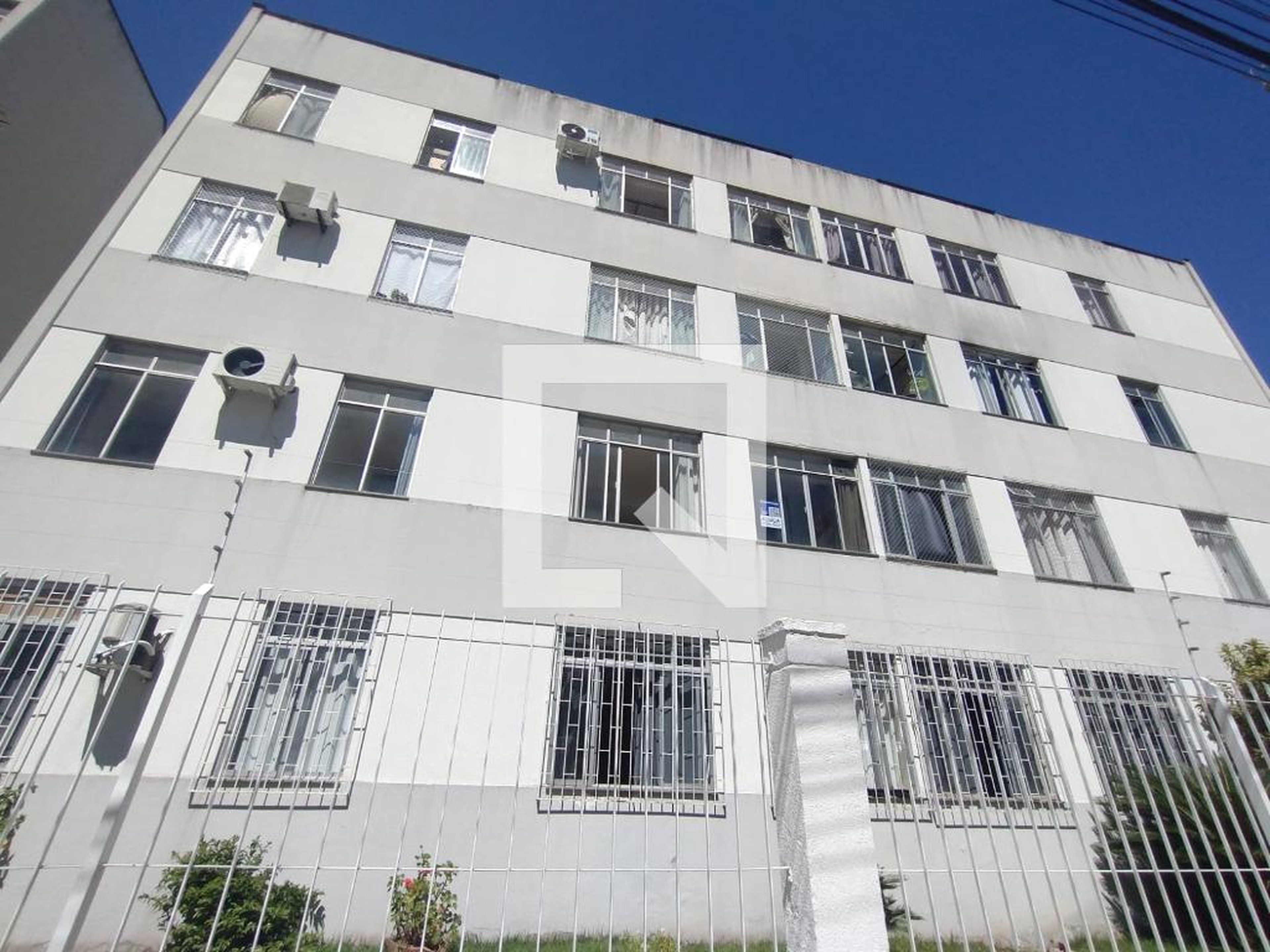 Fachada Condomínio Conjunto Residencial Itaguaçu