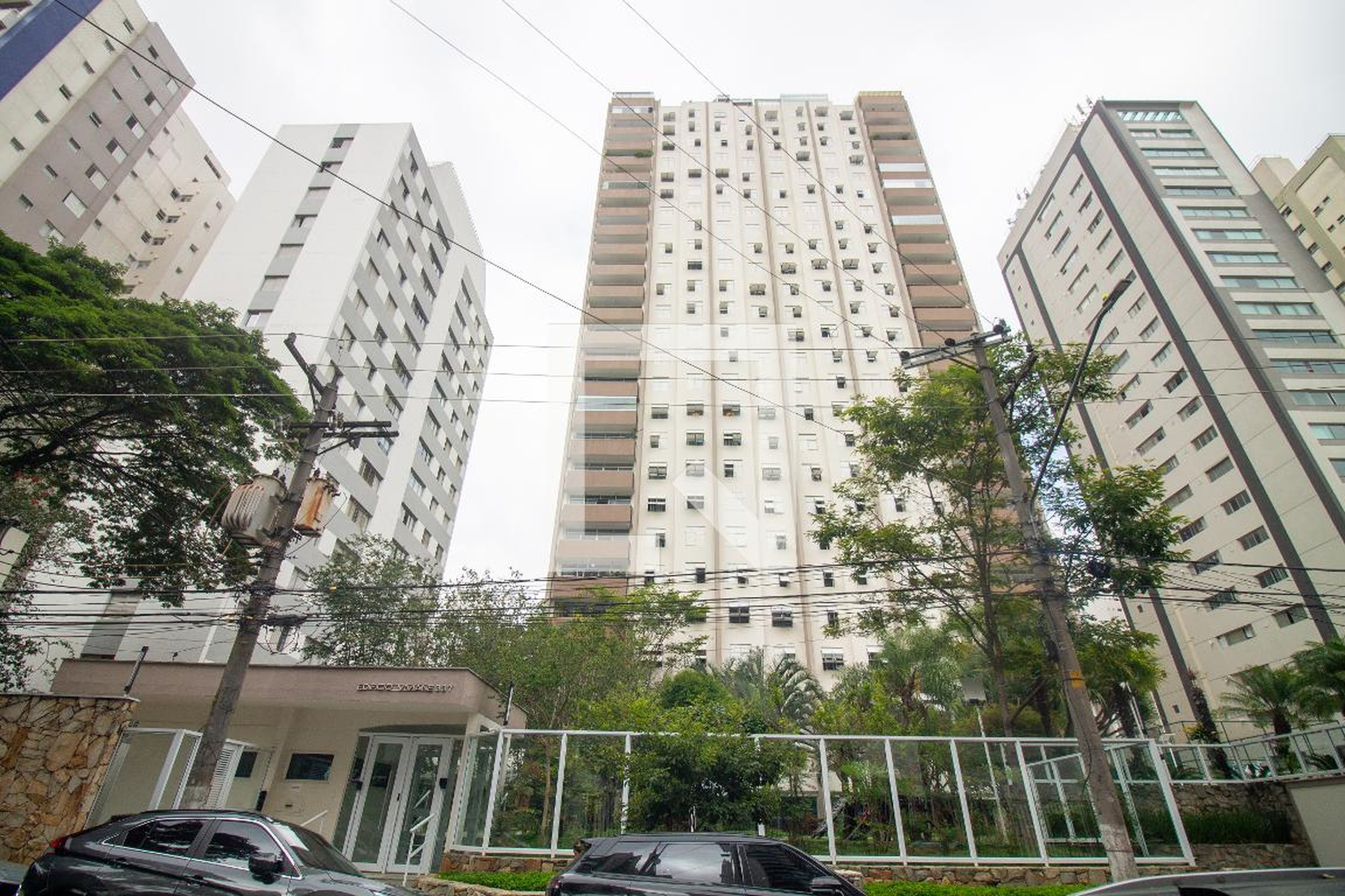 Fachada do Prédio Edifício Sheffield