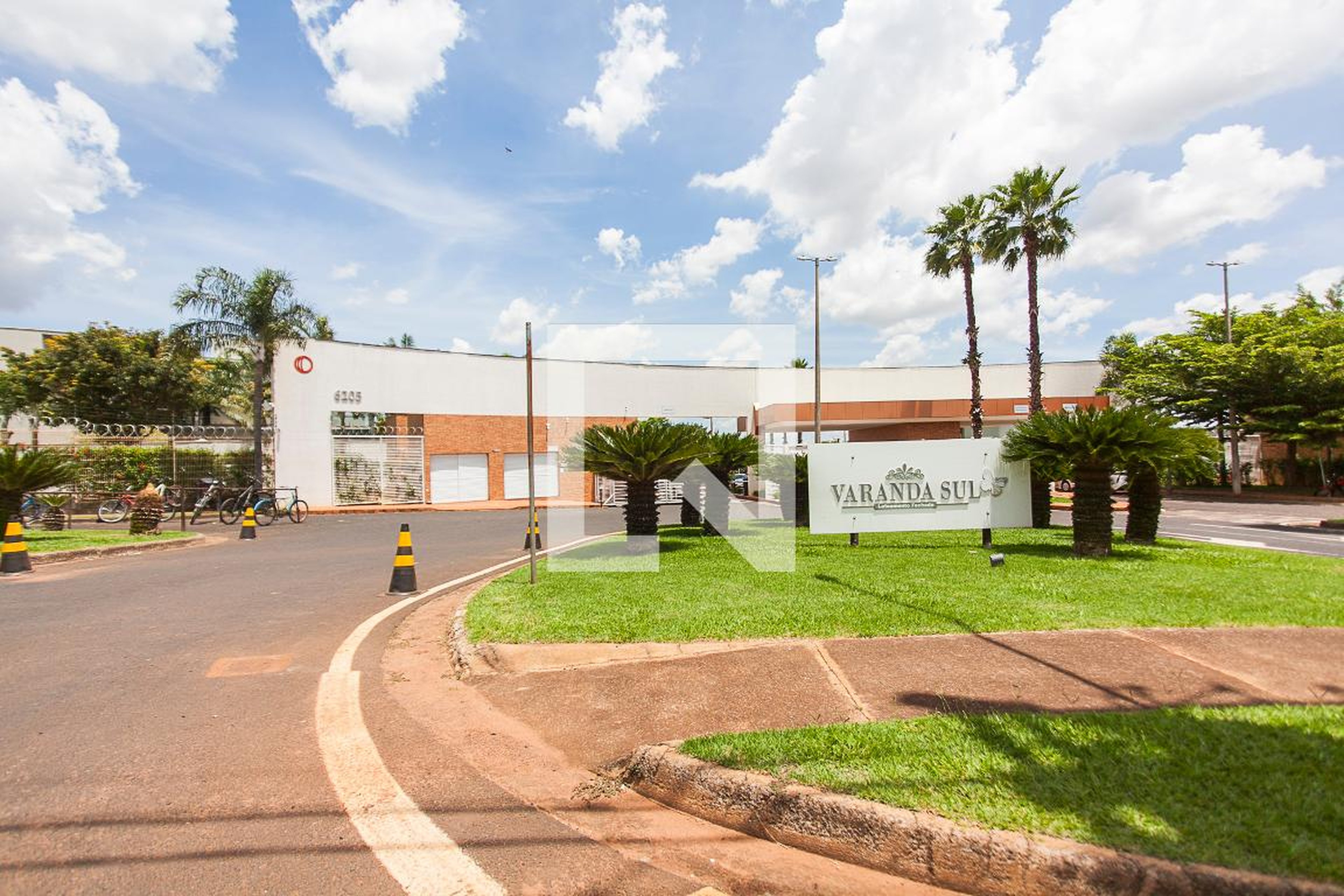 Fachada do Condominio Condomínio Varanda Sul