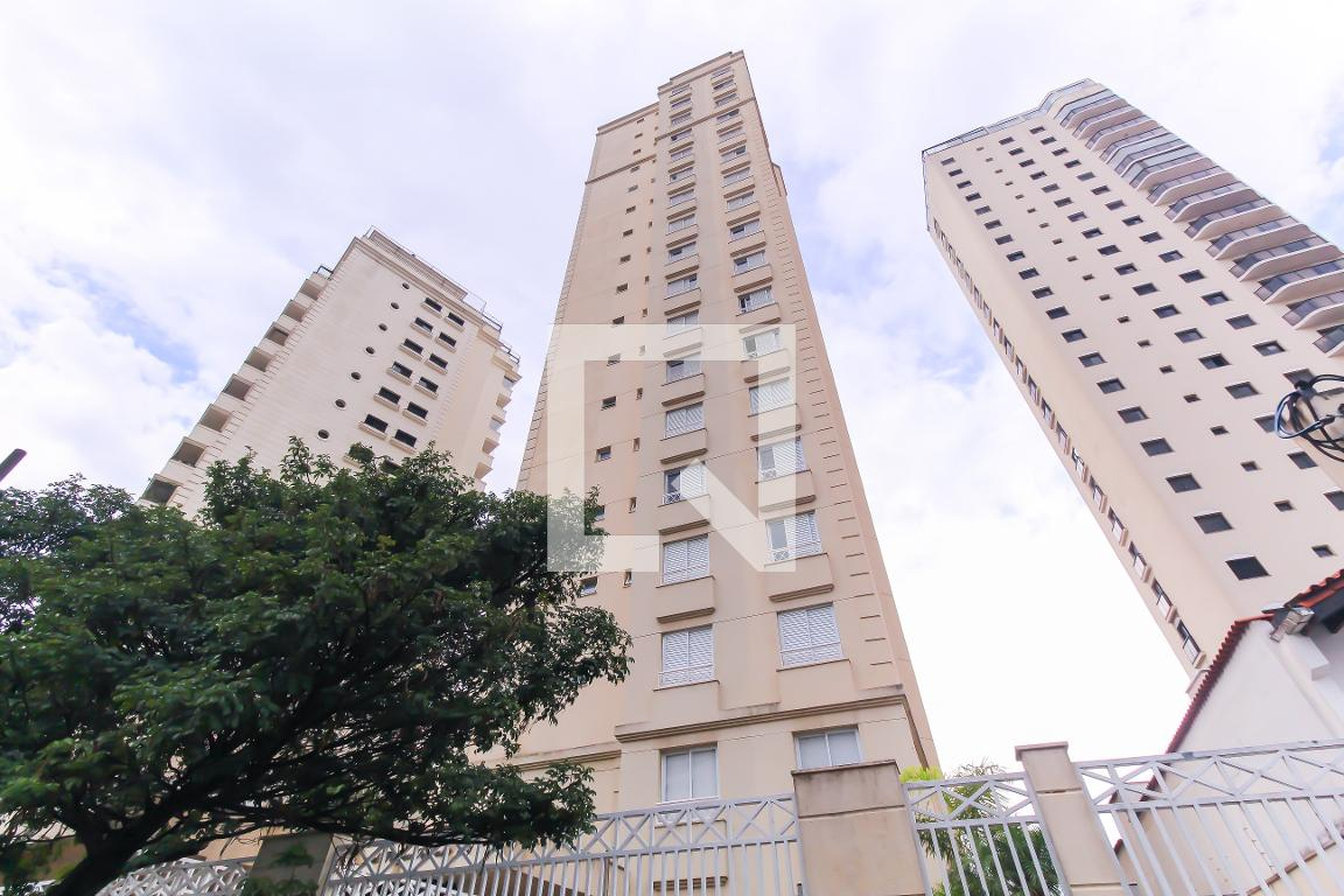 Fachada Condomínio Piazza Soffiatti