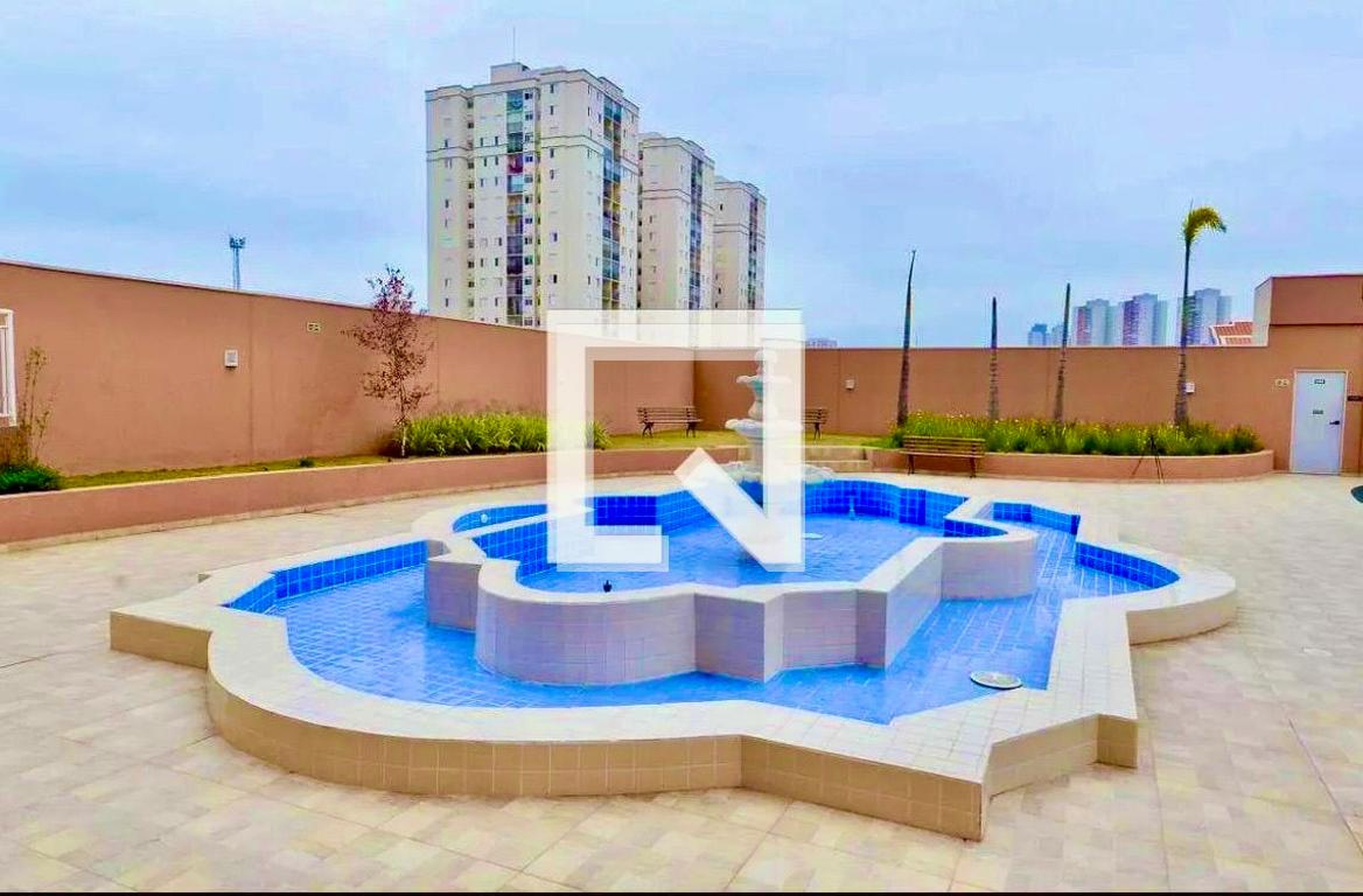 Área comum - Piazza Navona Guarulhos