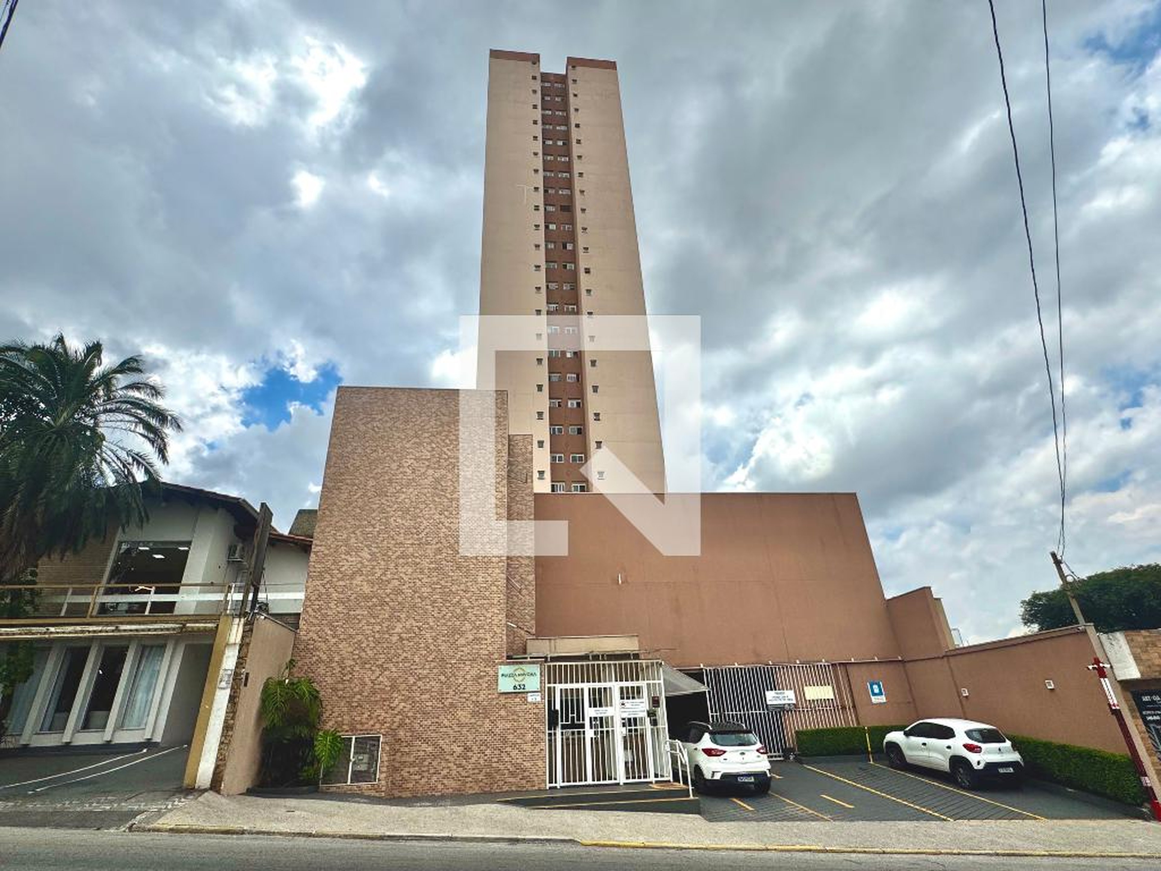 Fachada do Prédio Condomínio Piazza Navona Guarulhos