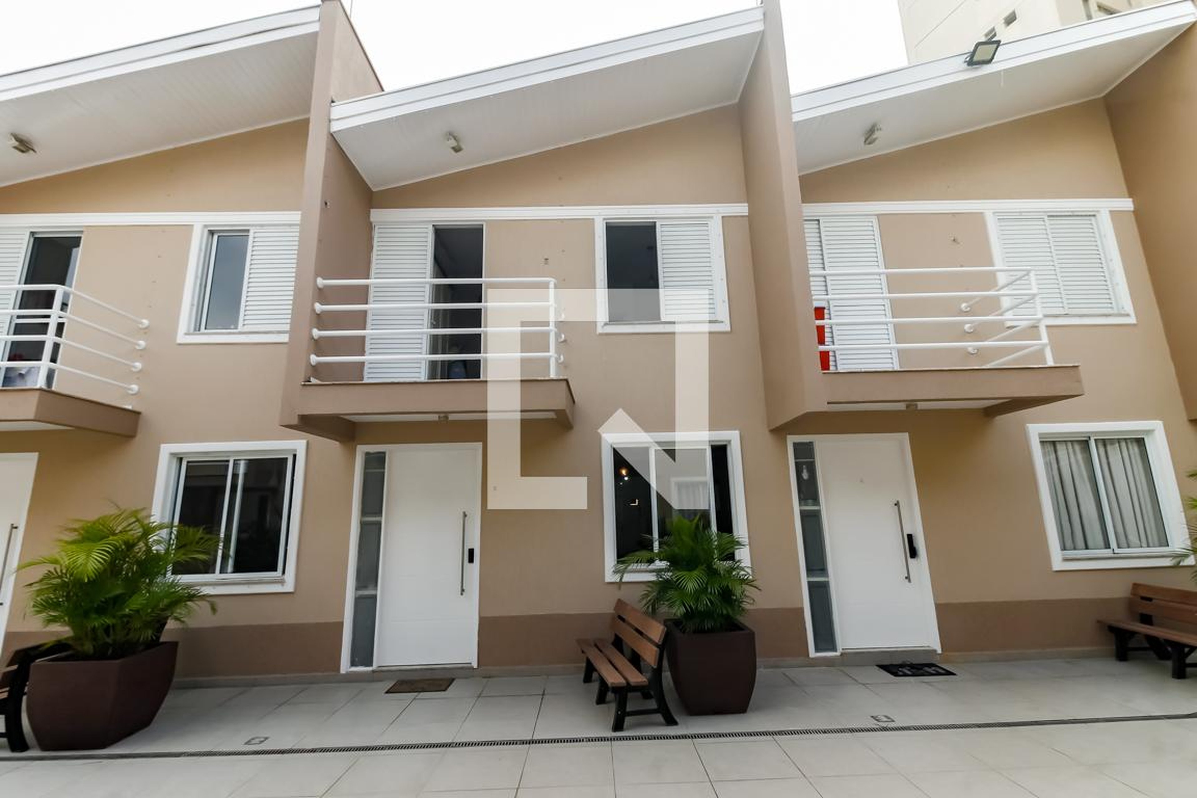 Fachada Condomínio Vila das Orquideas