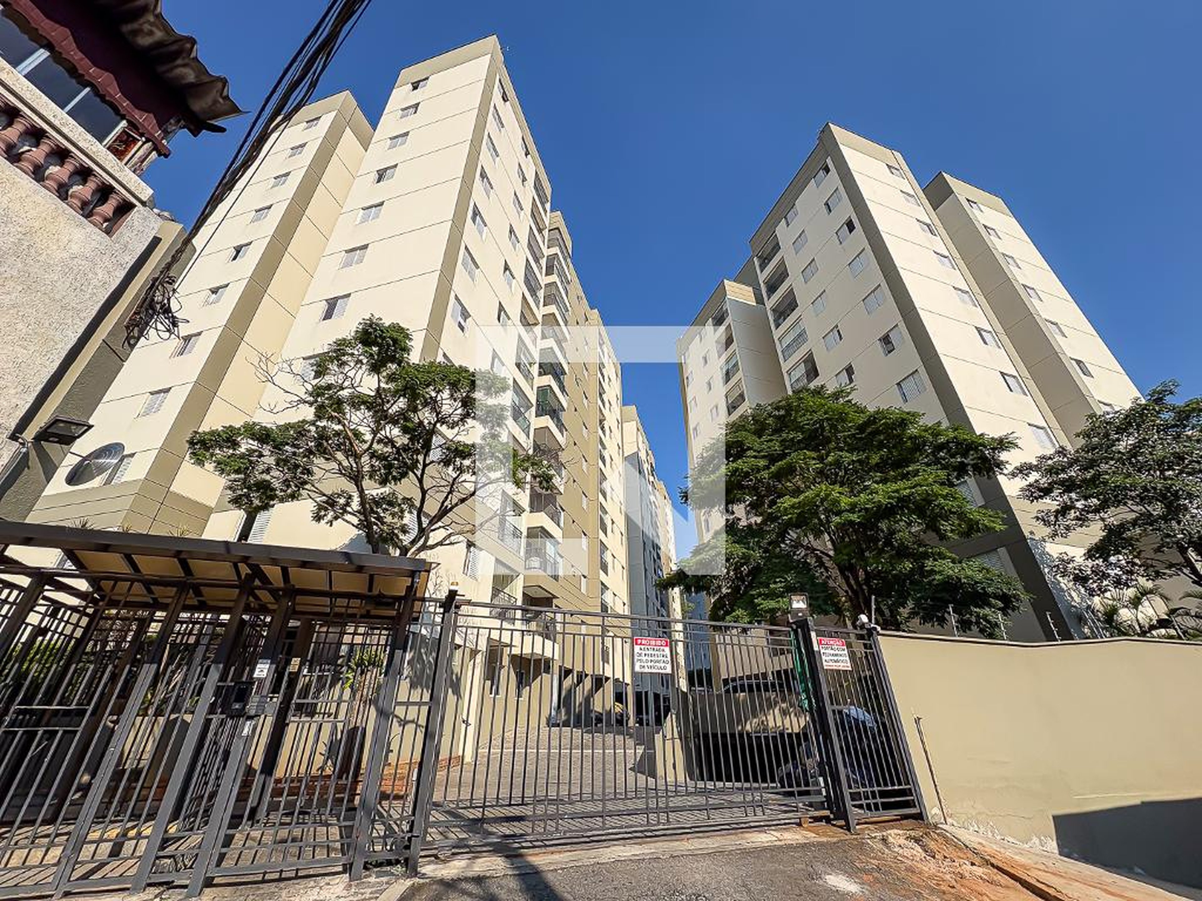 Fachada Condomínio Aquarela