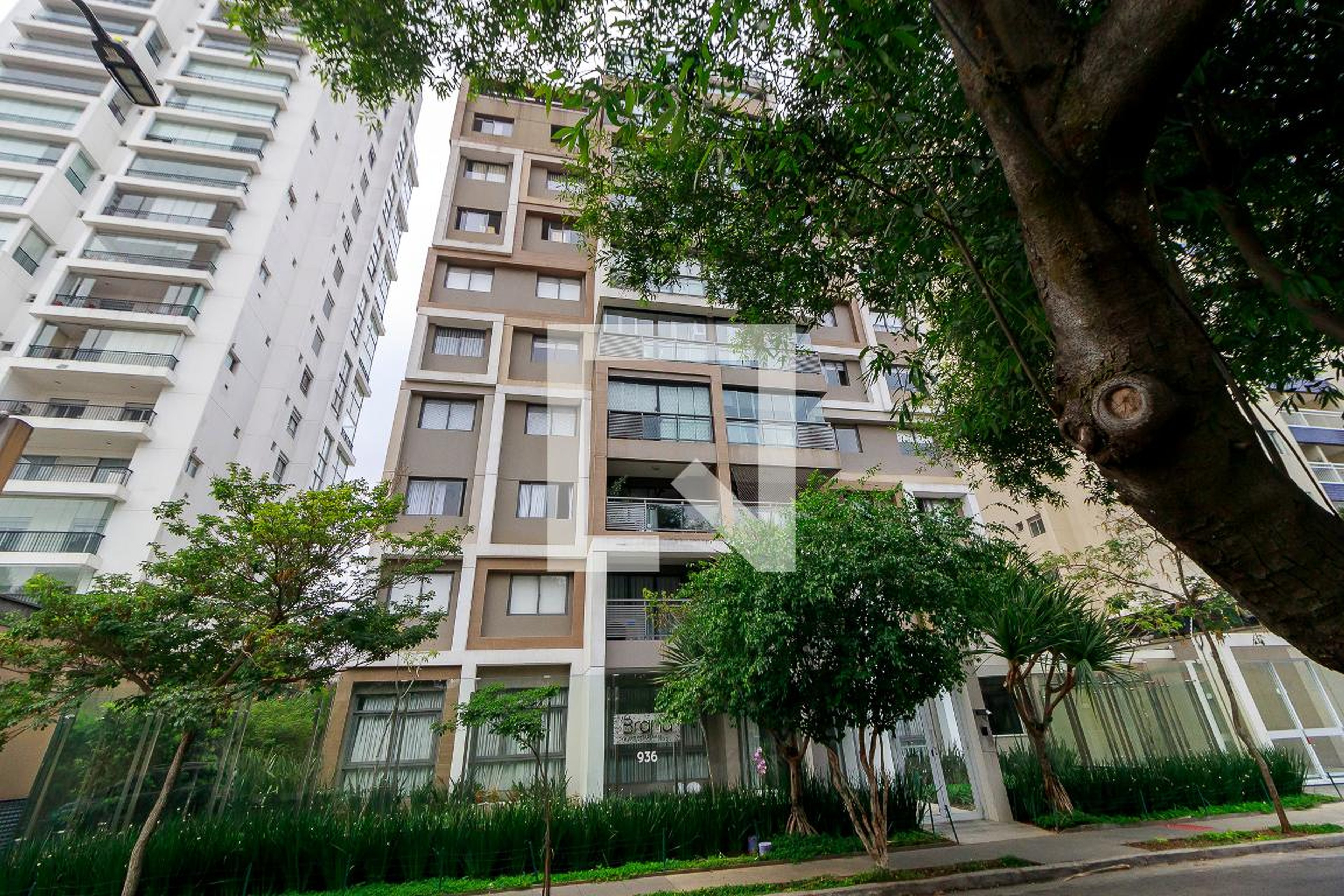 Fachada Condomínio Brand