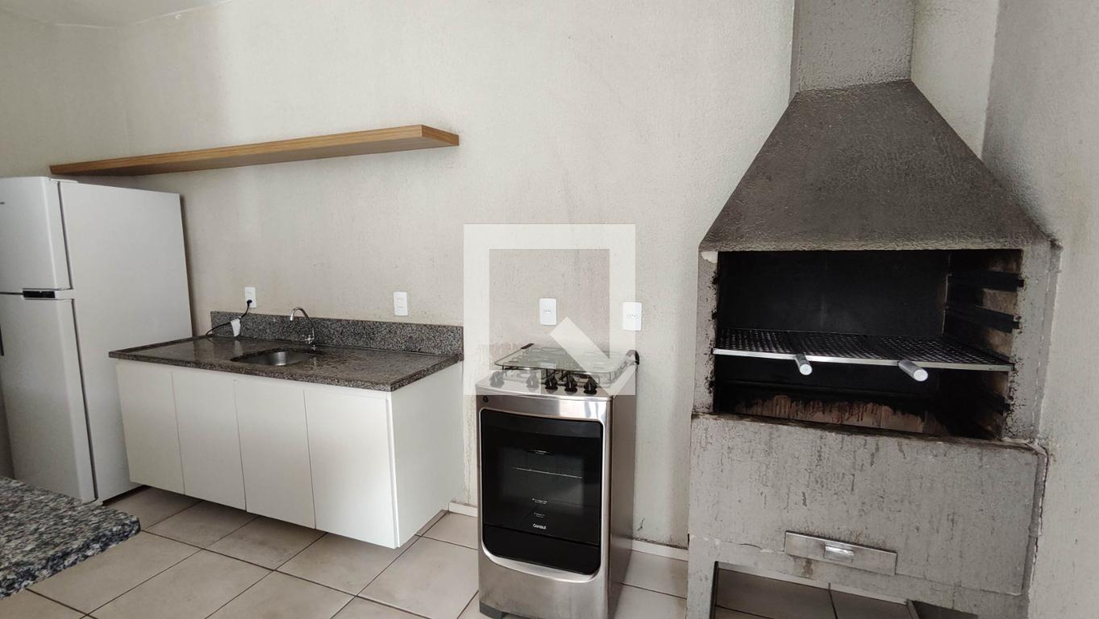 Churrasqueira - Residencial Conquista Poá