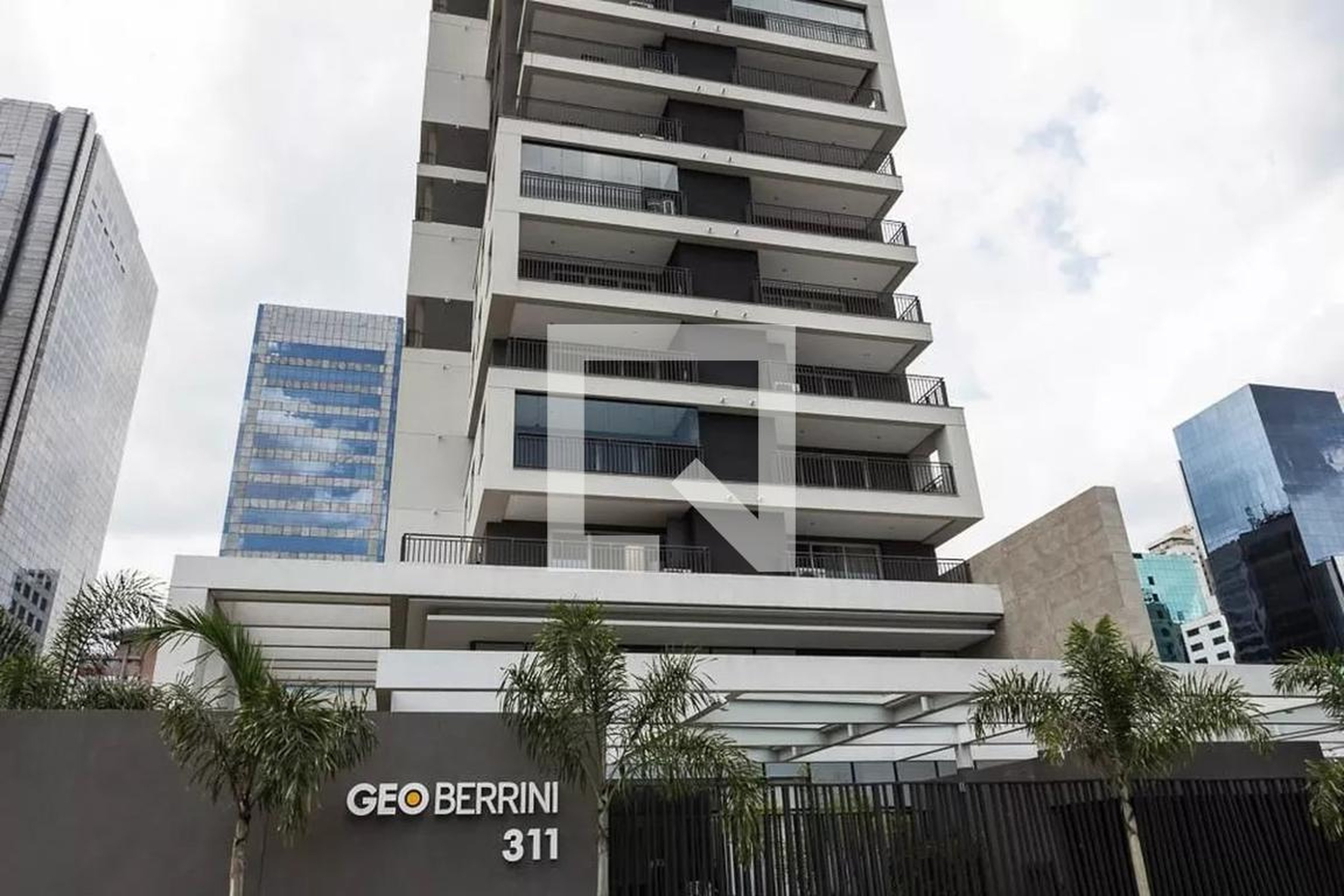 Fachada do Prédio Condomínio Geo Berrini Residences