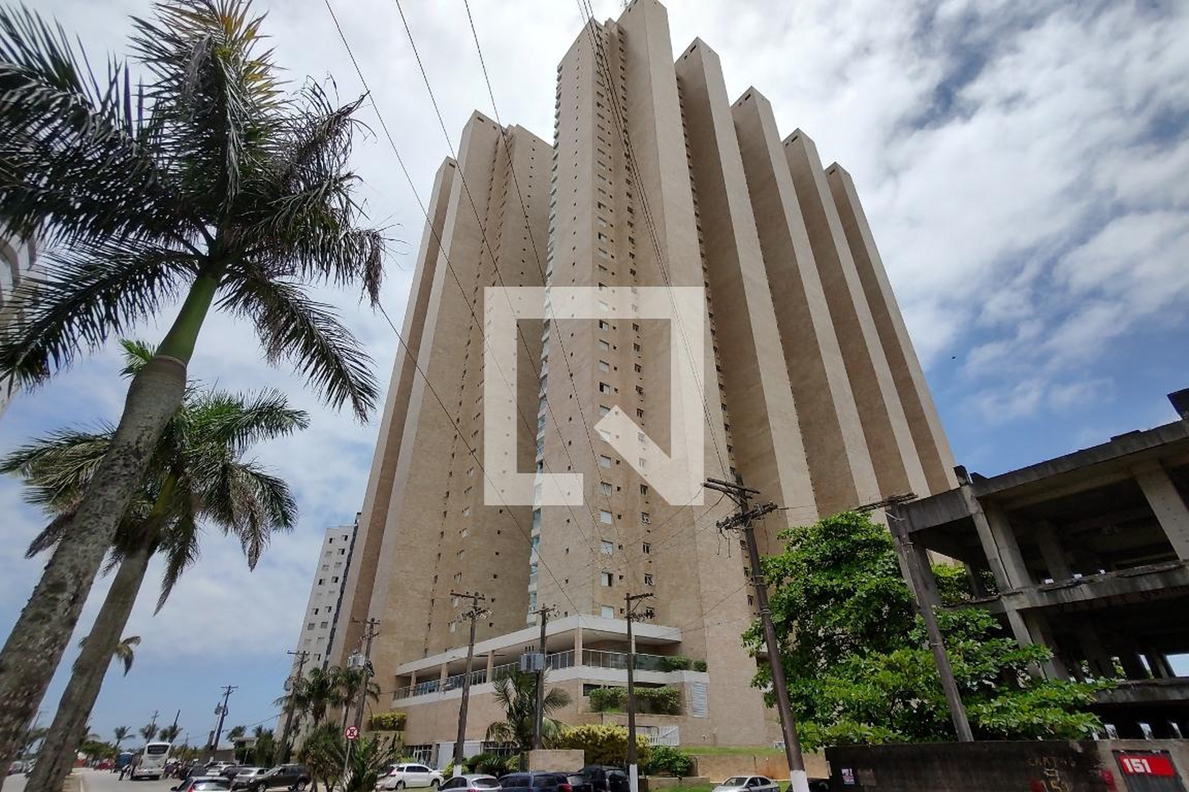 Fachada Condomínio Costa do Sol