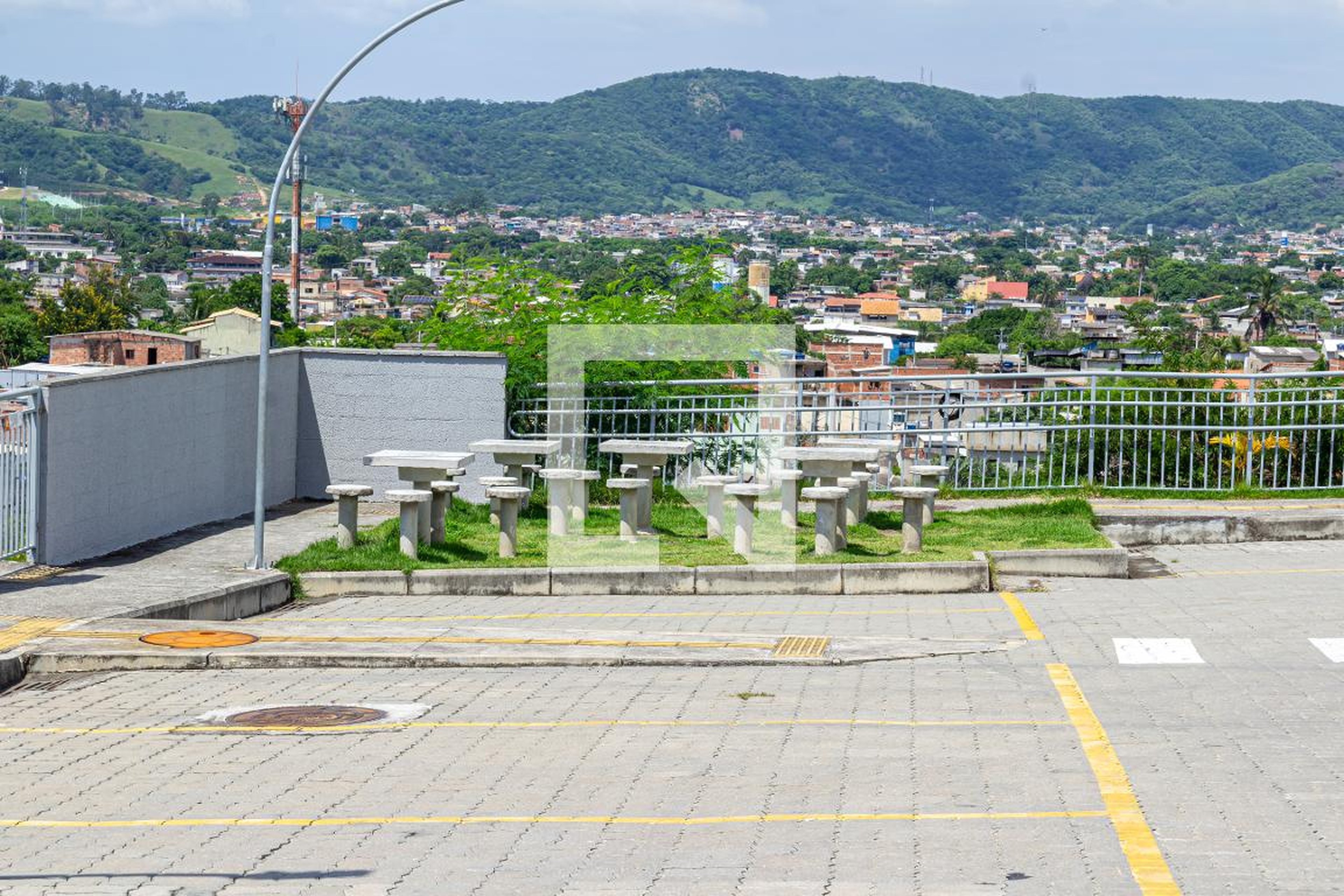 Área comum - Residencial Águas do Alvorada