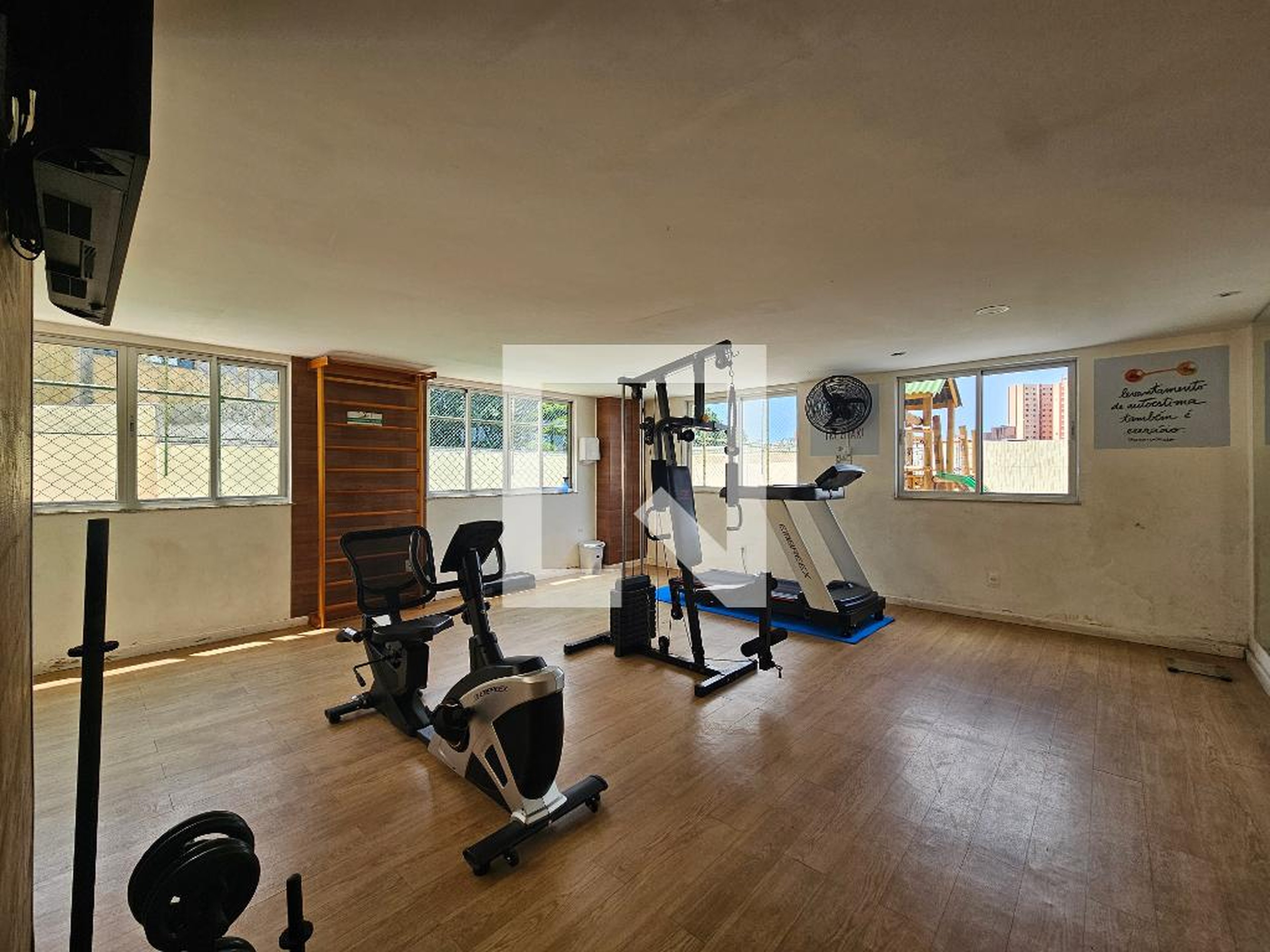 Academia Condomínio Apartamento dois quartos à Venda no Matatu de Brotas