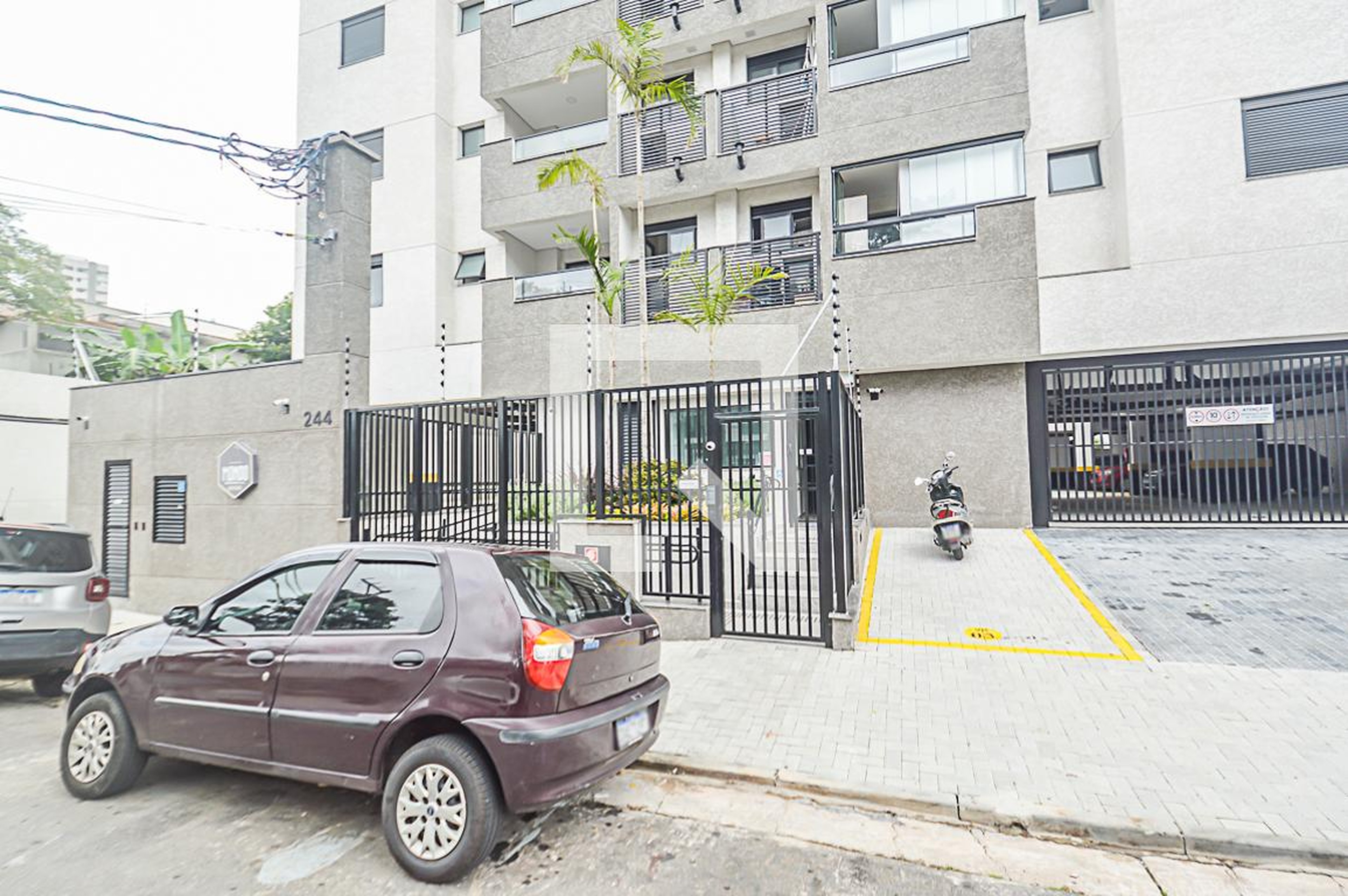 Fachada Condomínio Mondo Residencial