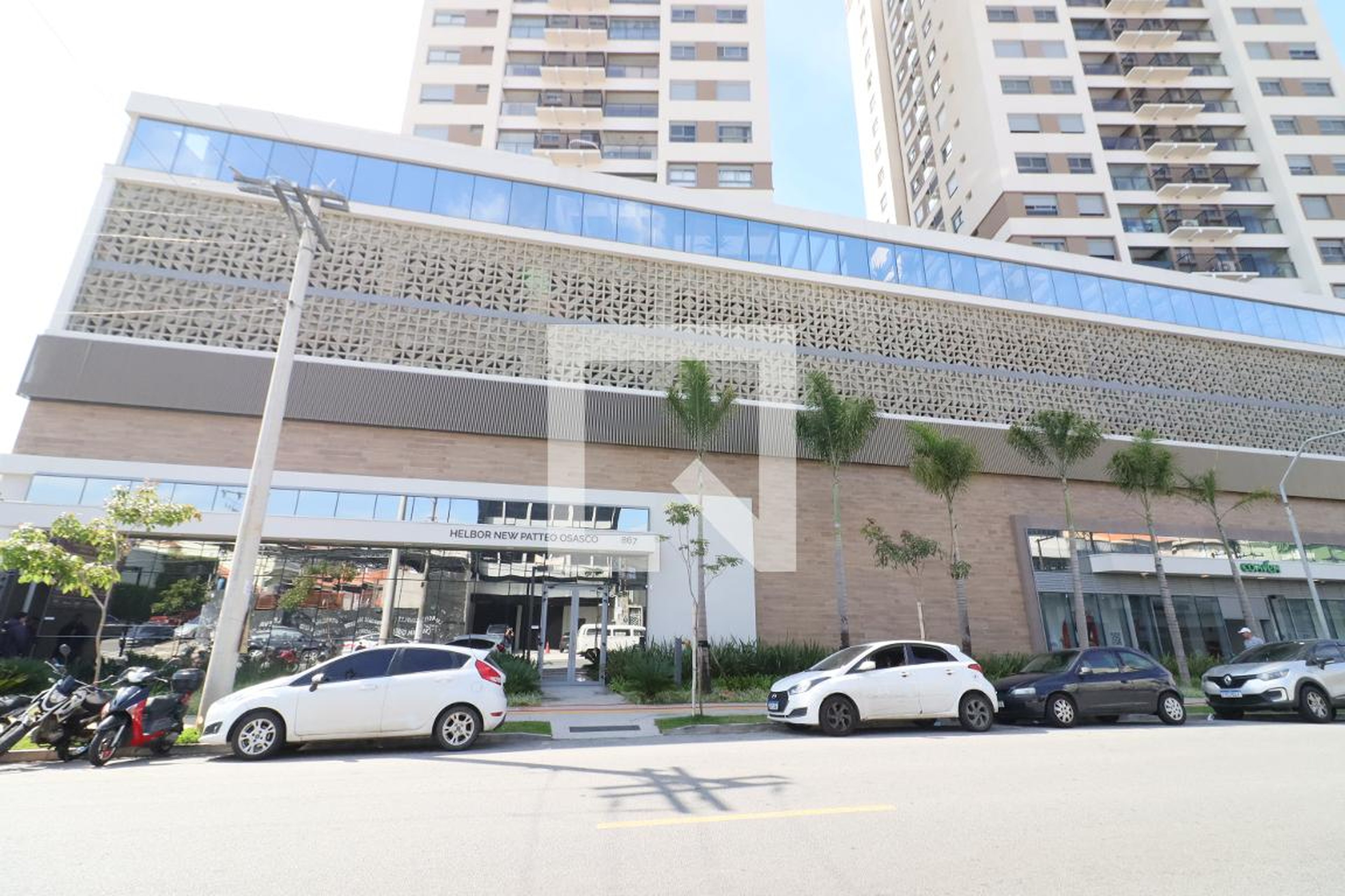 Fachada Condomínio Helbor New Patteo Osasco
