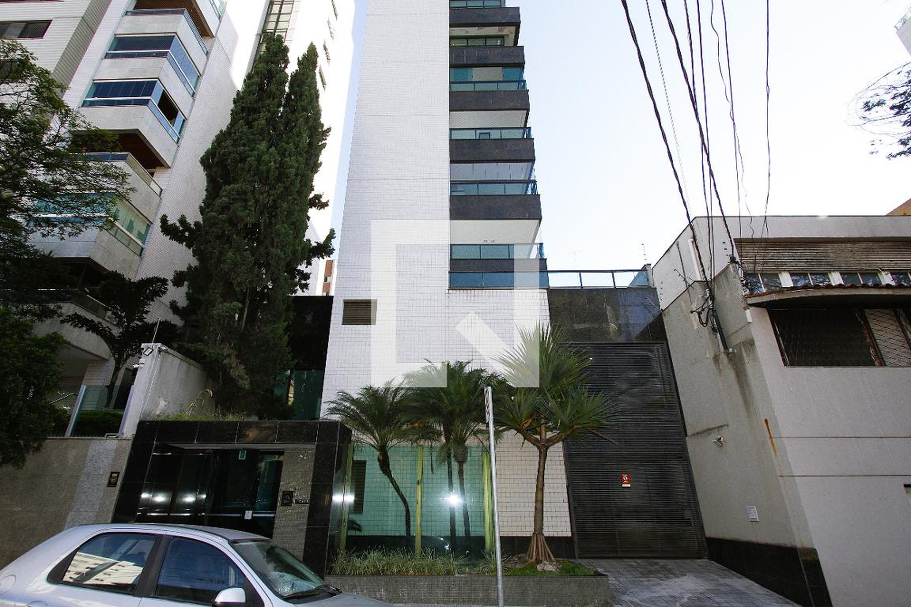 Fachada do Prédio Condomínio em Rua Herculano de Freitas, 817