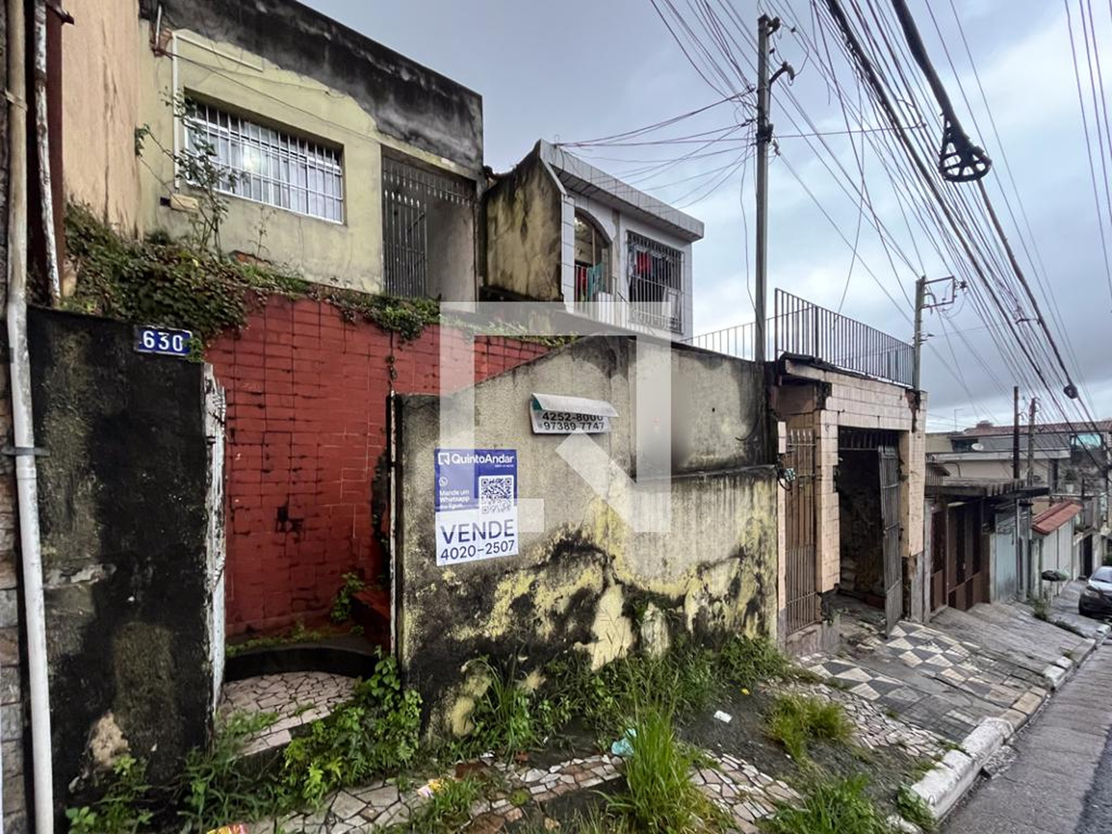 Fachada Condomínio em Rua Ouro Fino, 630
