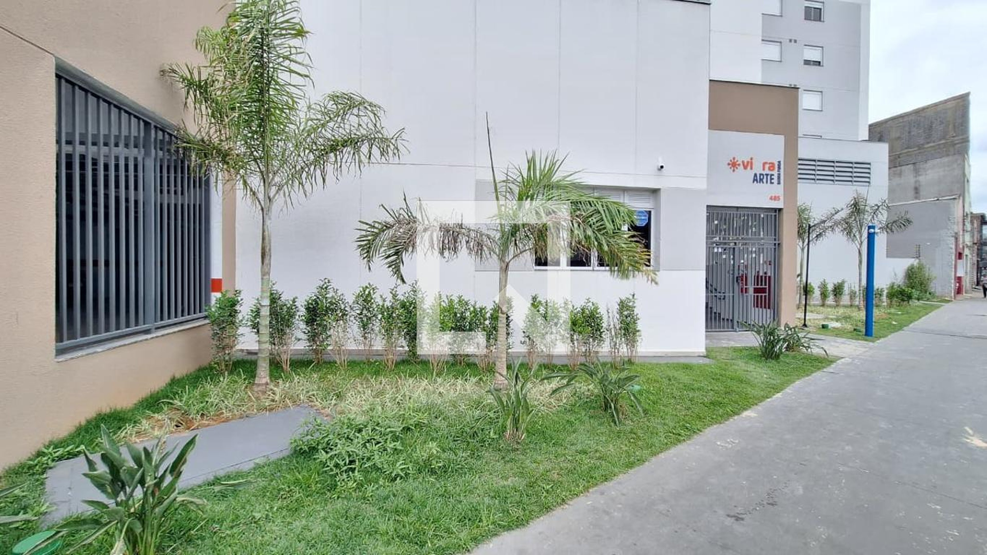 Fachada Condomínio em Avenida Rudge, 585