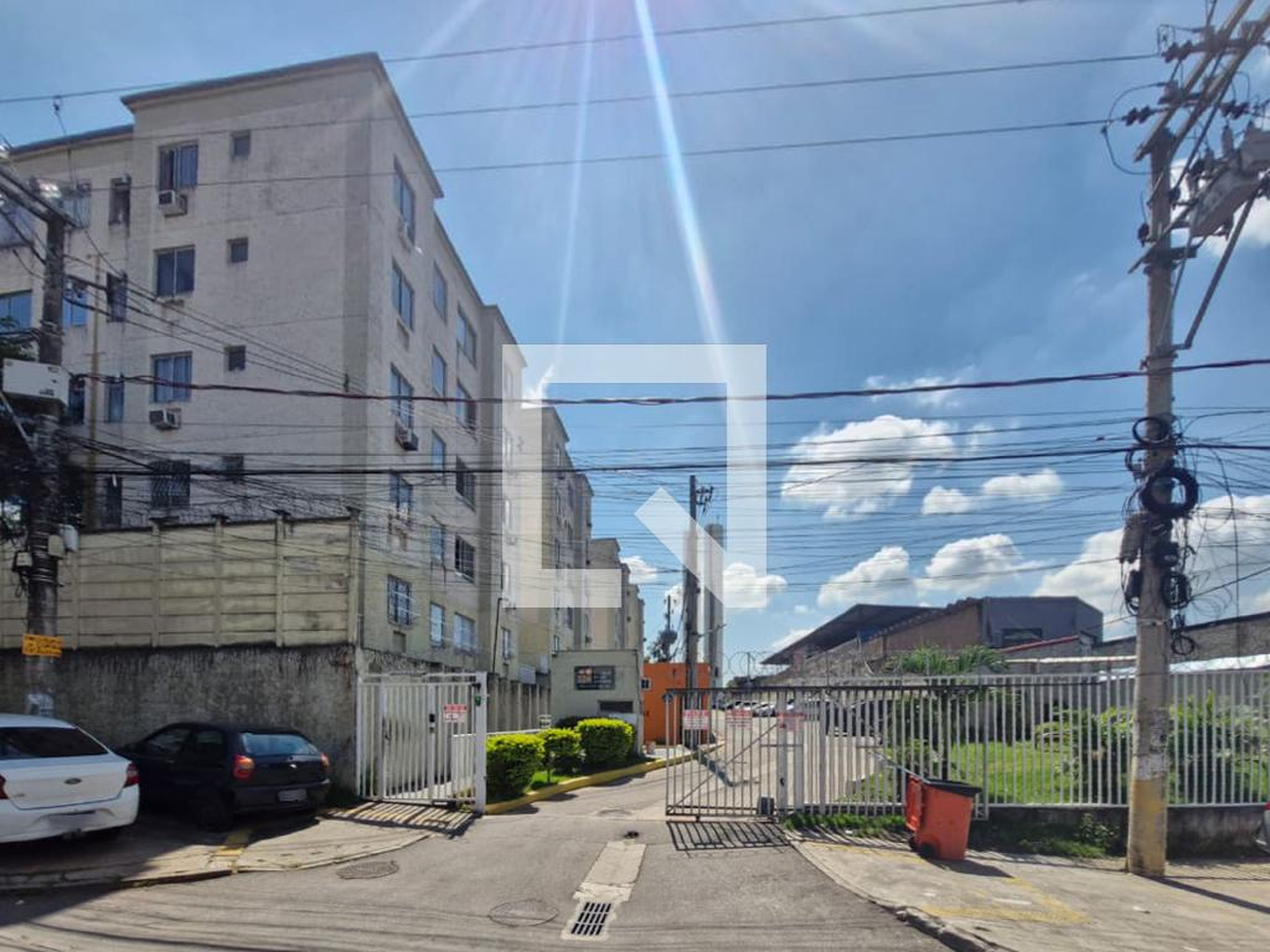 Fachada Residencial Parque Real Garden