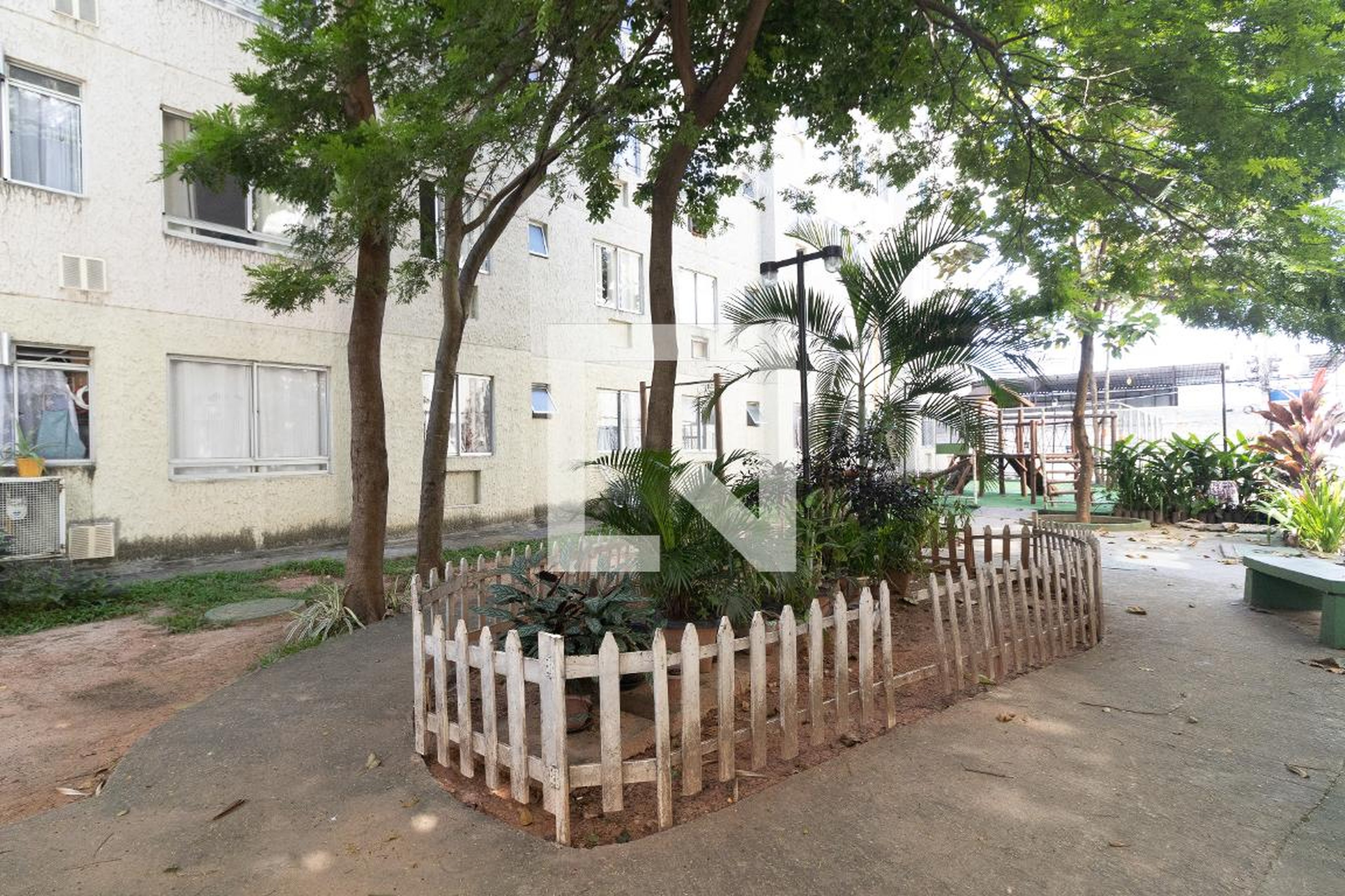 Área comum - Residencial Parque Real Garden