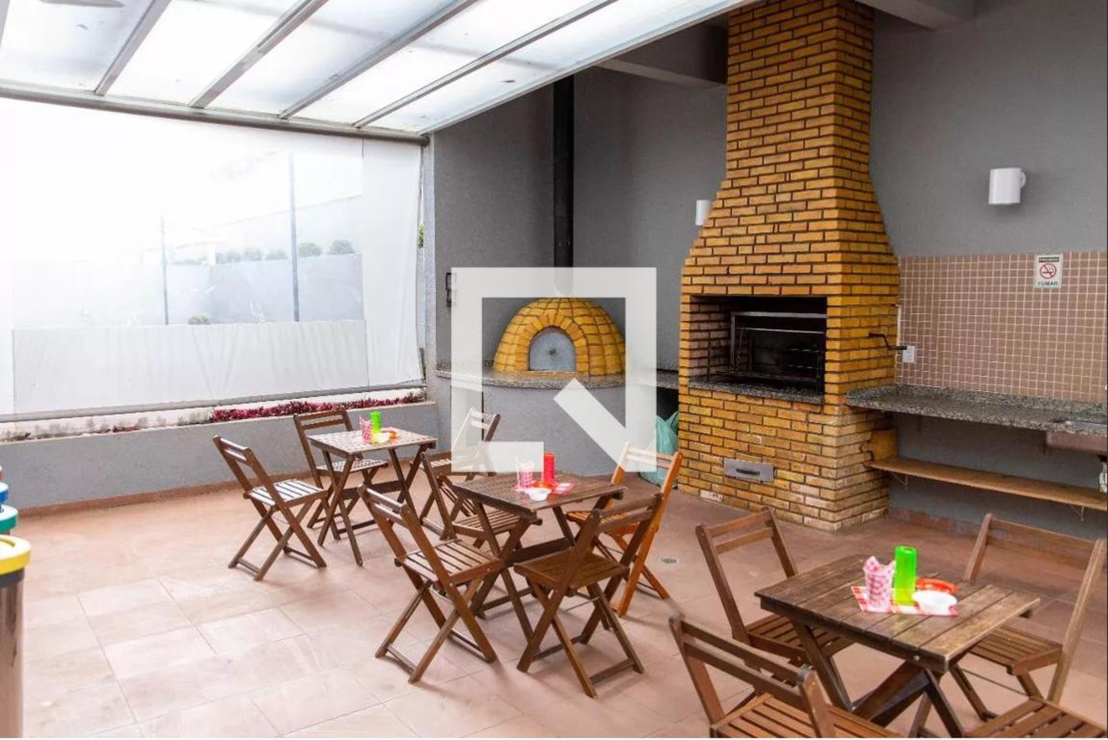 Churrasqueira - Blue Diadema