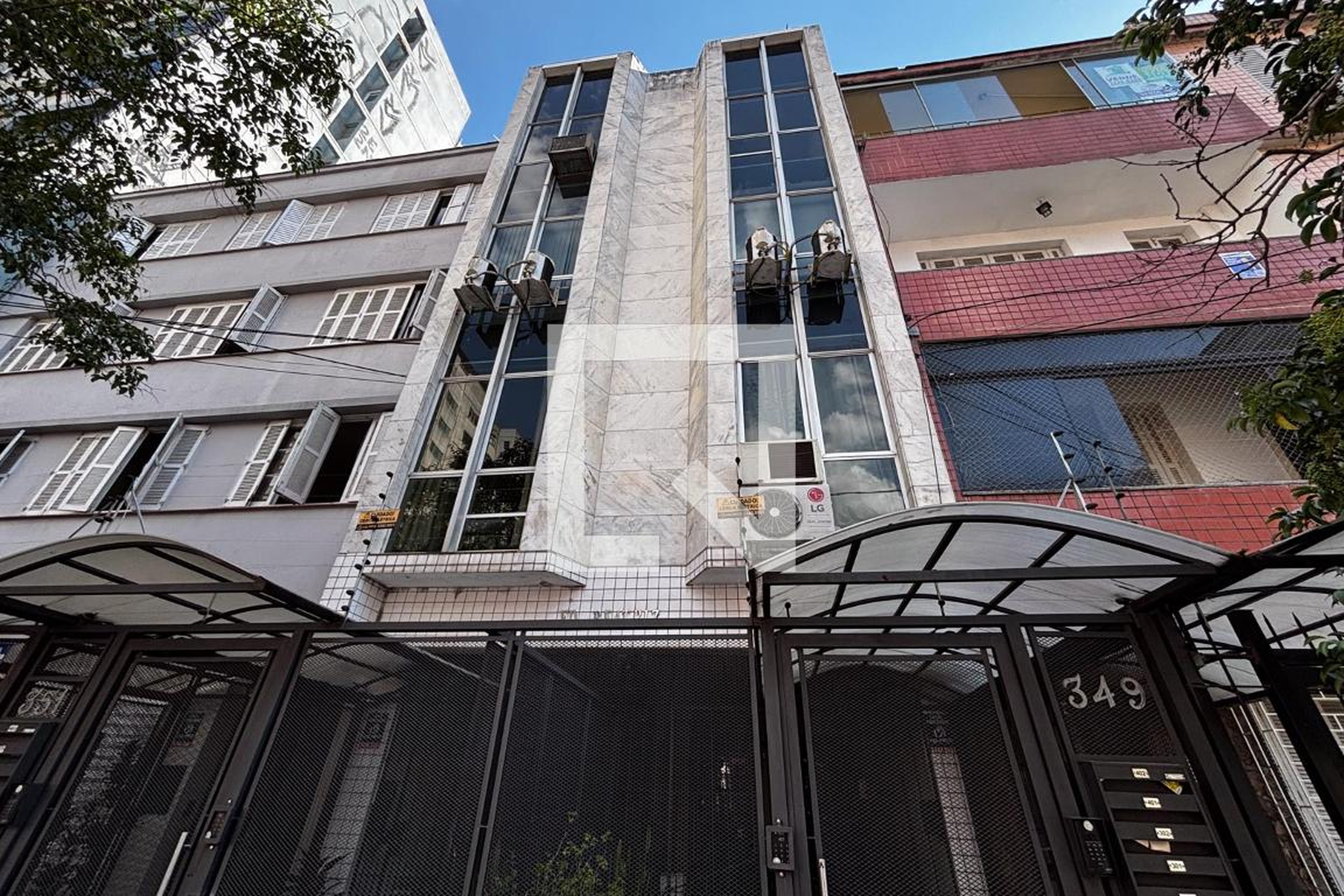 Fachada Edifício Beatriz