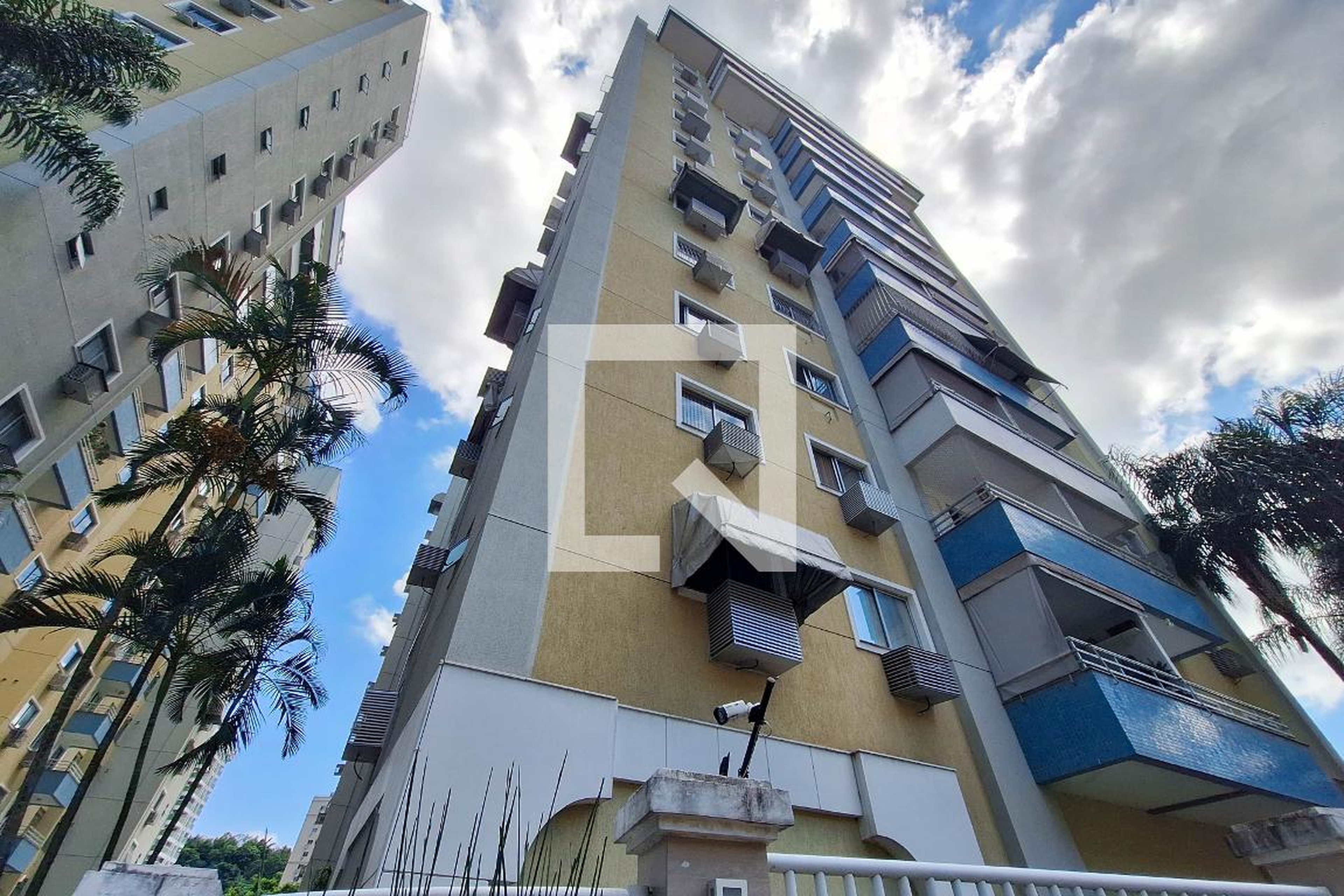 Fachada Condomínio Chácara Vital Brasil