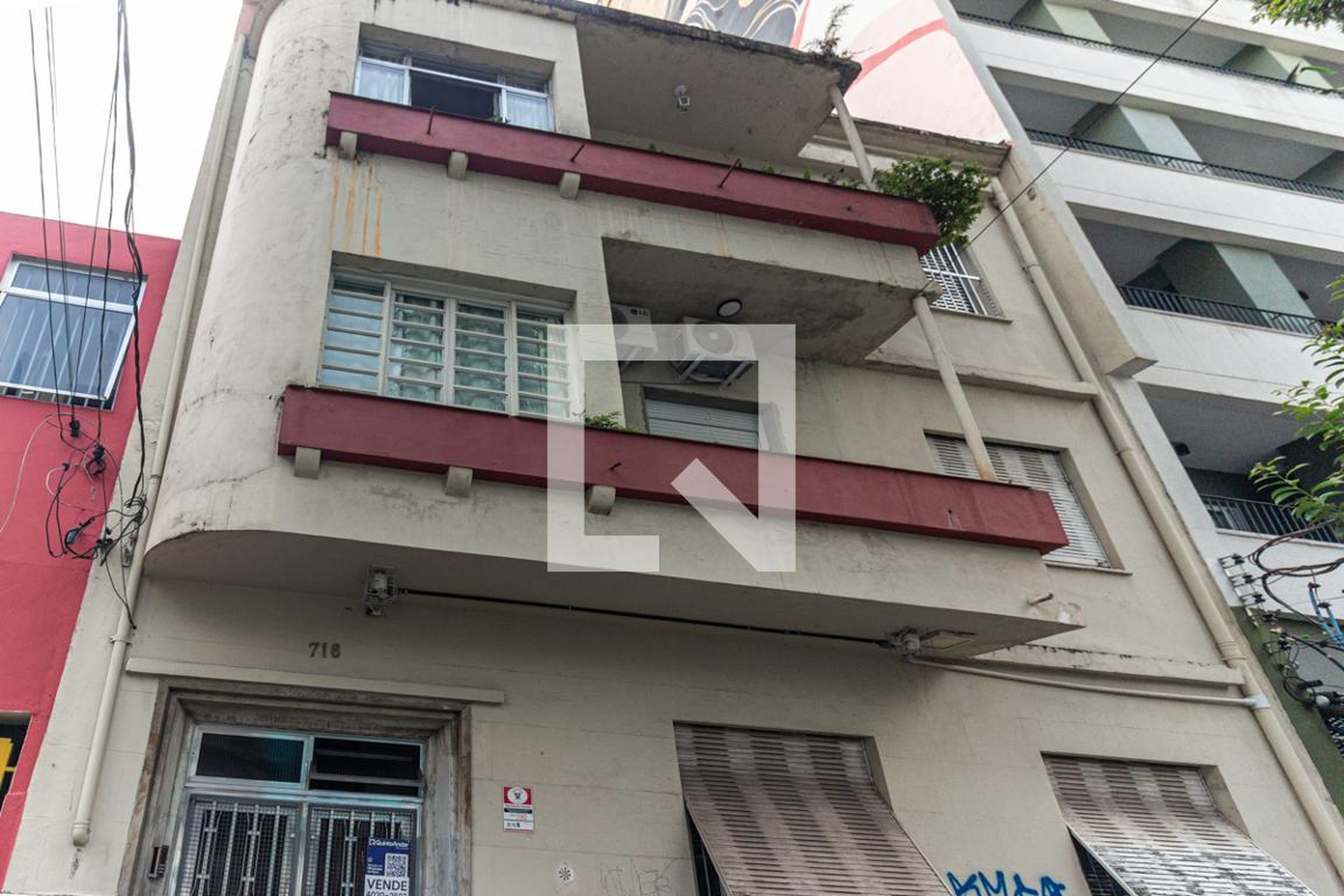 Fachada Condomínio Ribeiro da Silva