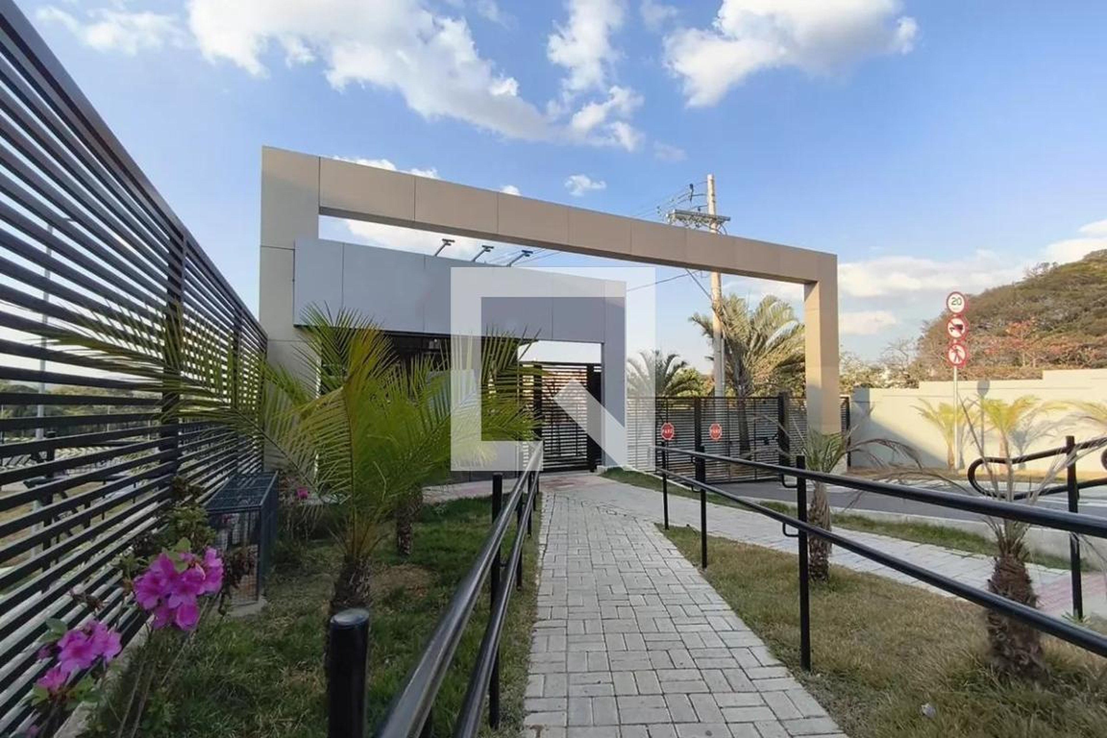 Fachada Condomínio Parque Europa