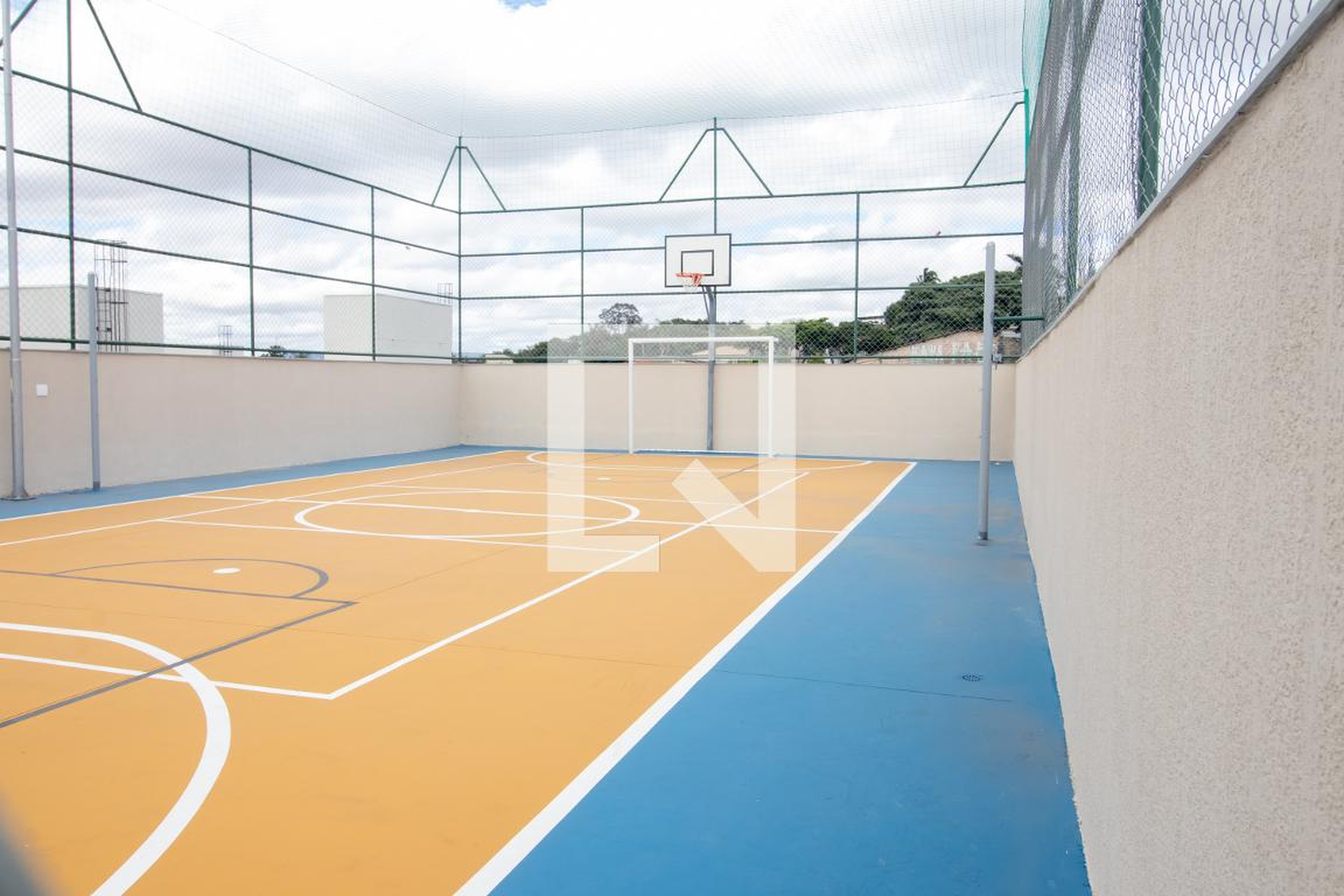 Quadra Esportiva - Parque Europa