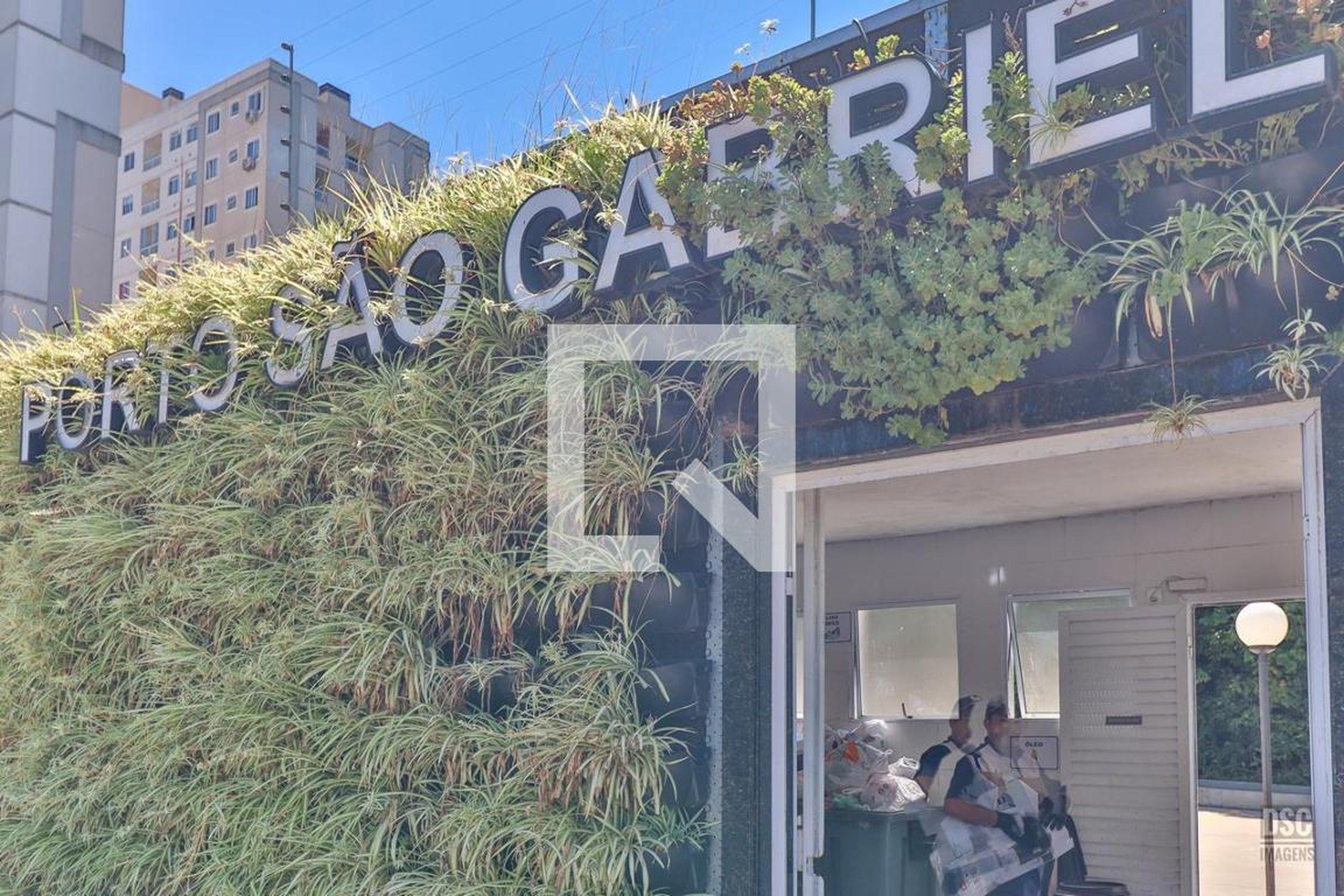 Fachada Condomínio Porto São Gabriel