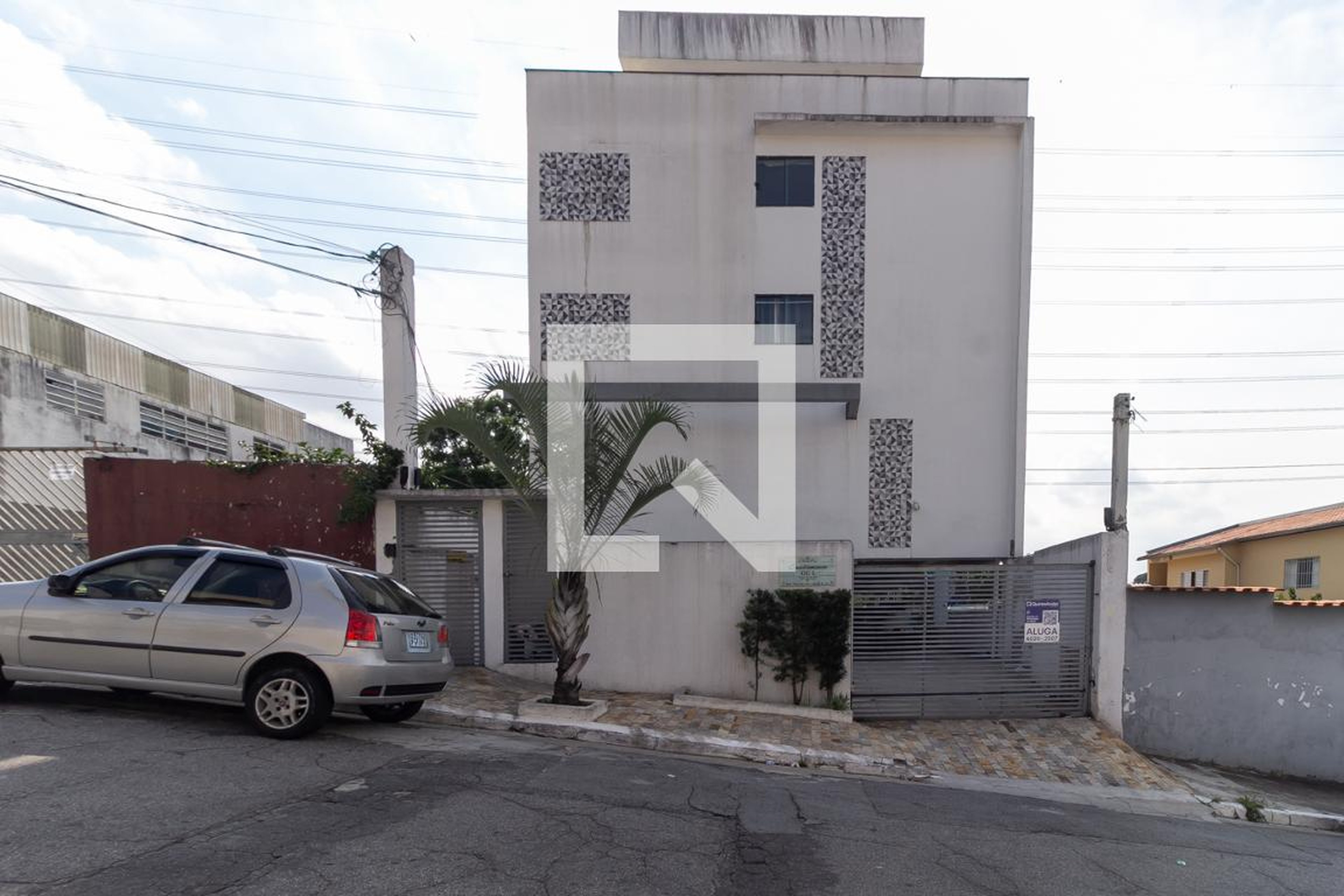 Fachada Condomínio Gci