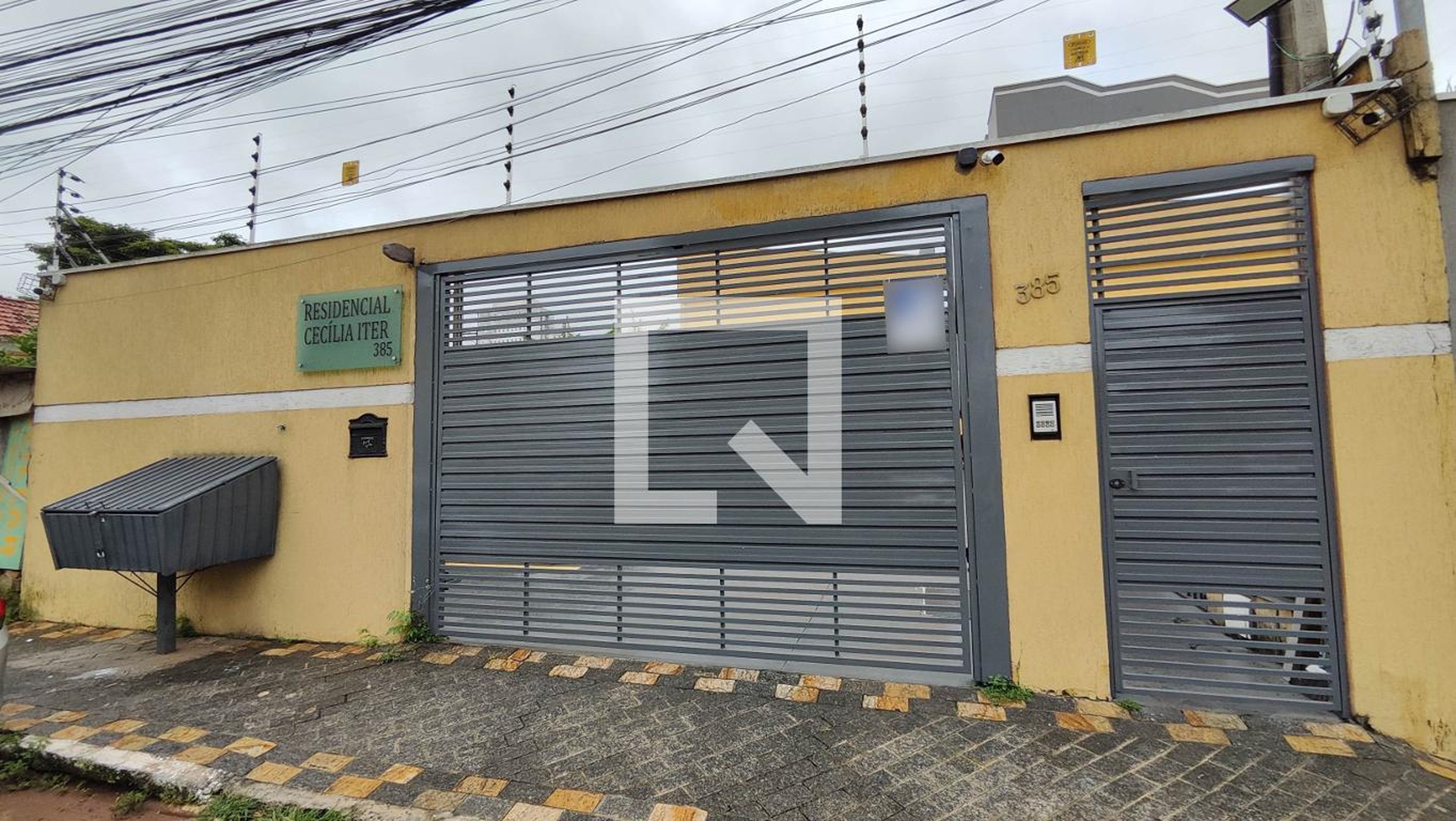 Fachada Condomínio Cecília Iter