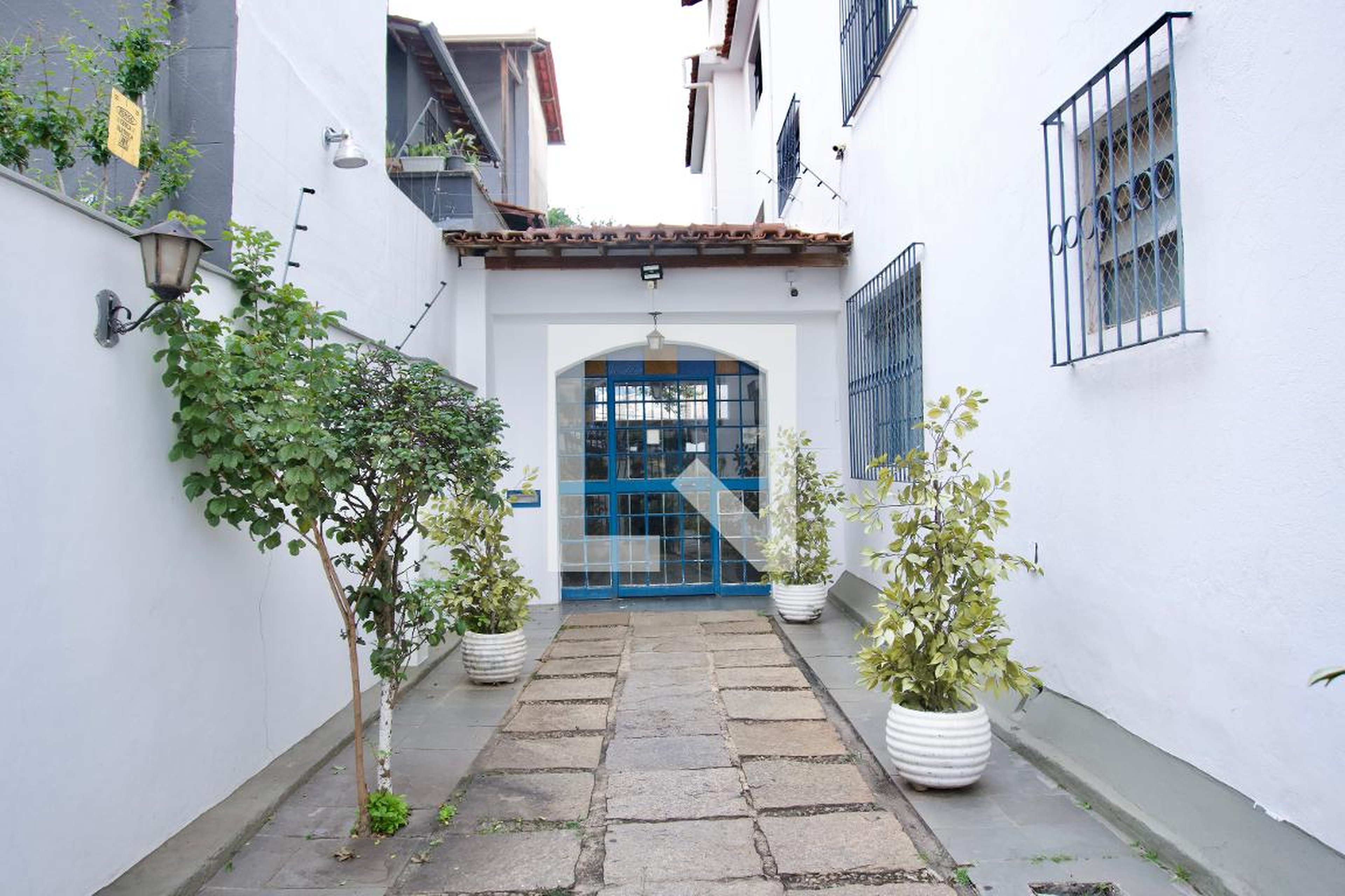 Fachada Condomínio em Rua Brasópolis, 135