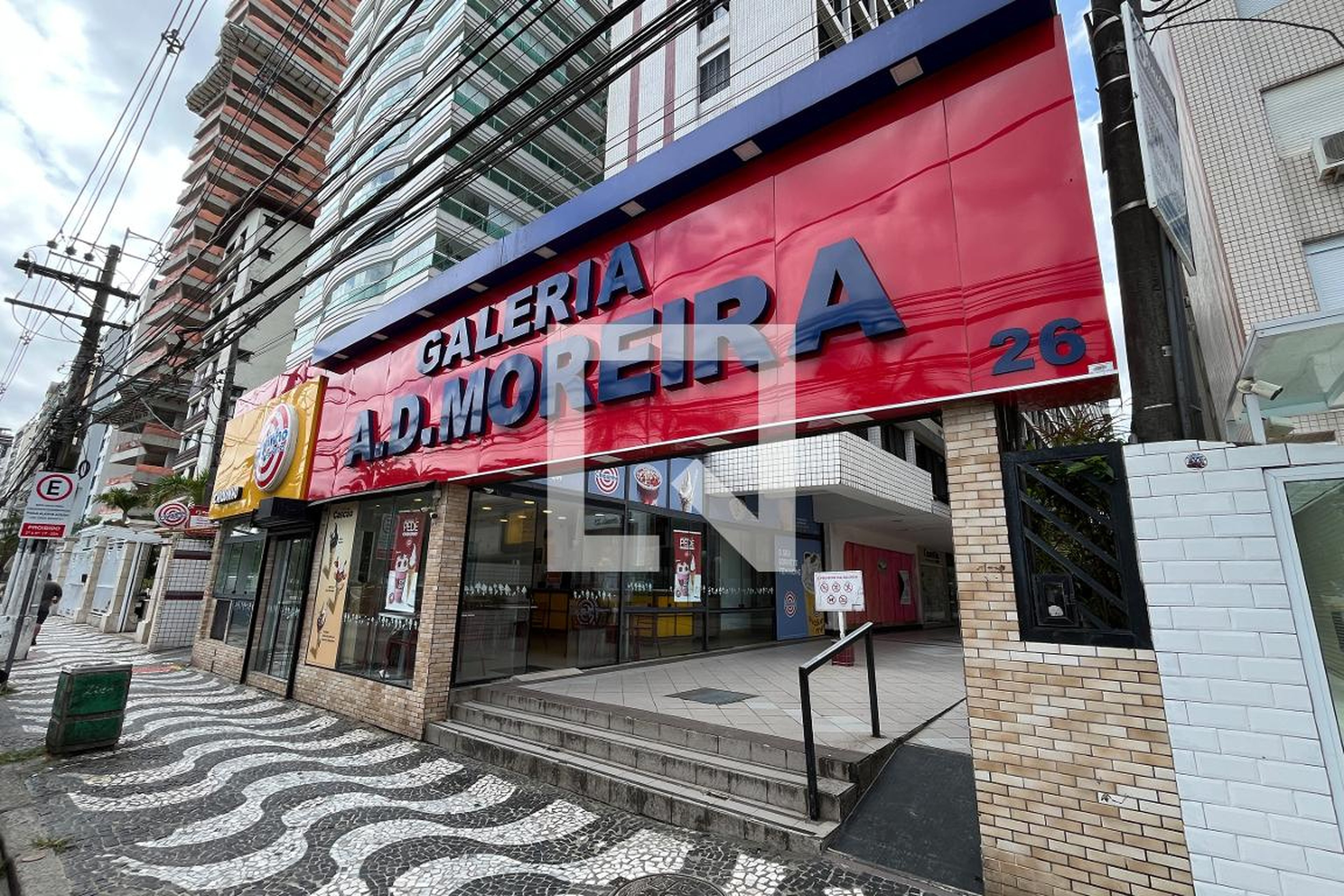 Fachada Condomínio Ad Moreira