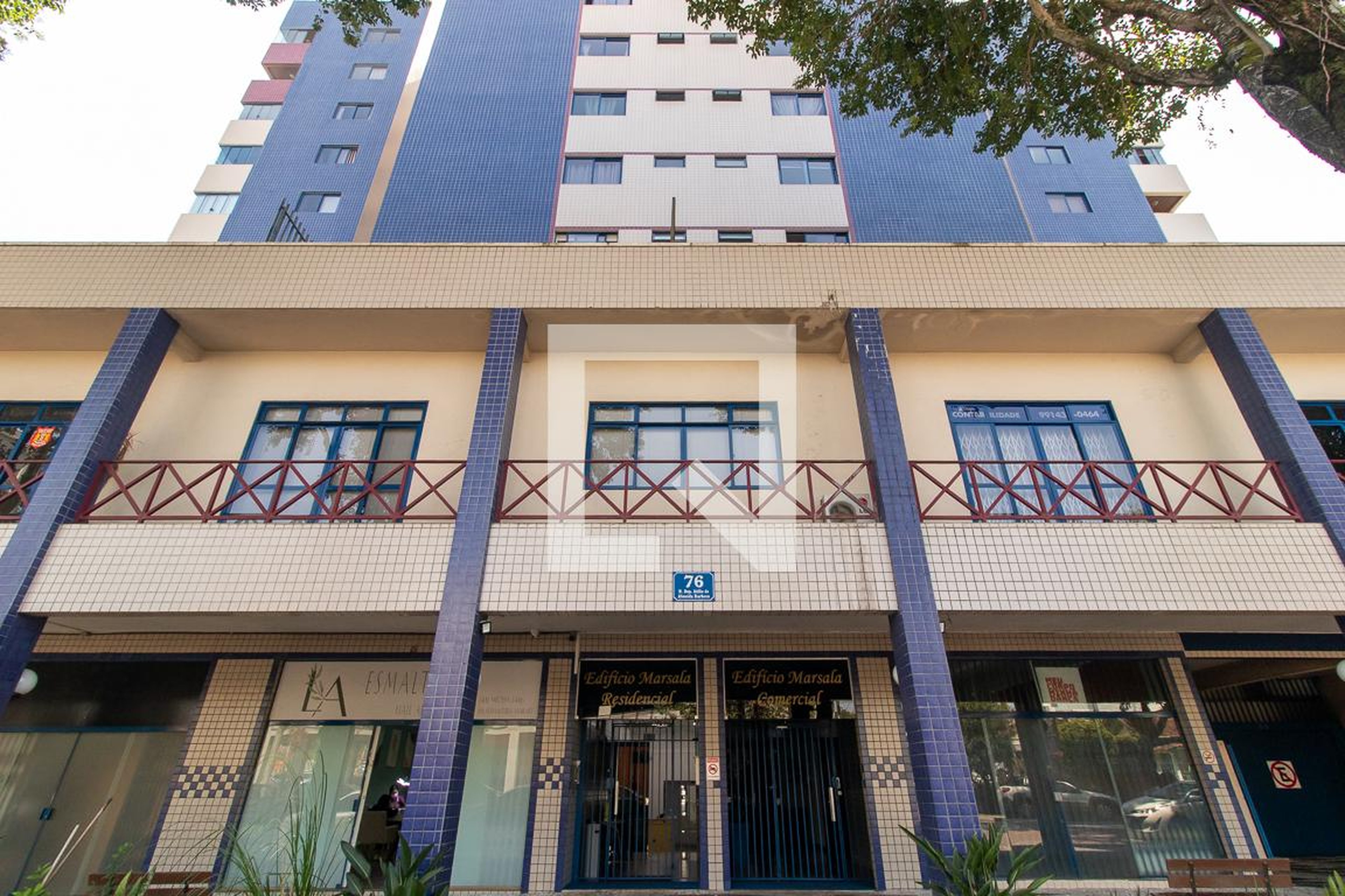 Fachada do Prédio Edifício Marsala