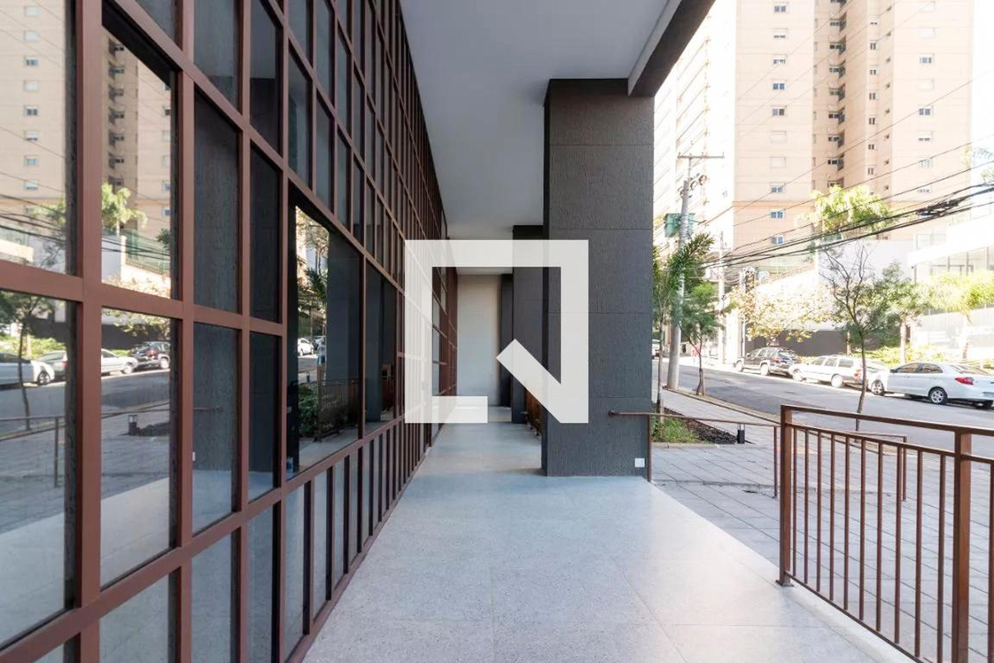 Fachada Condomínio It Vila Olímpia