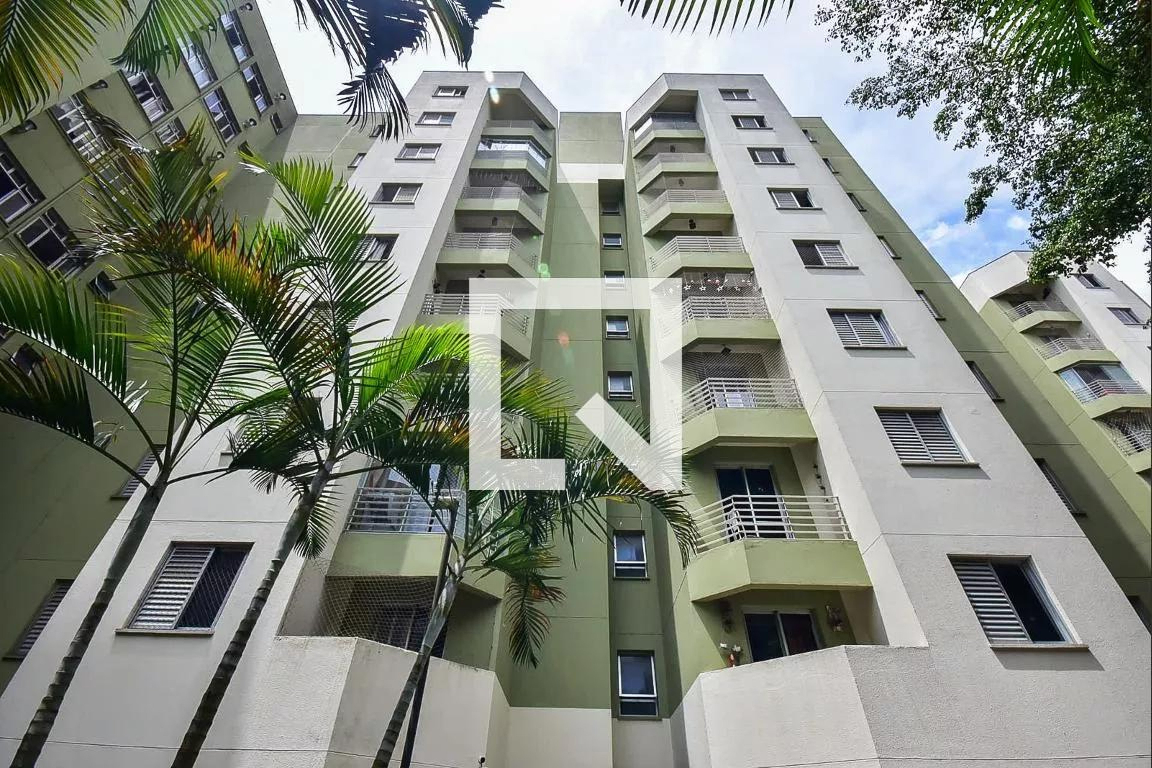 Fachada Condomínio Esporte e Vida