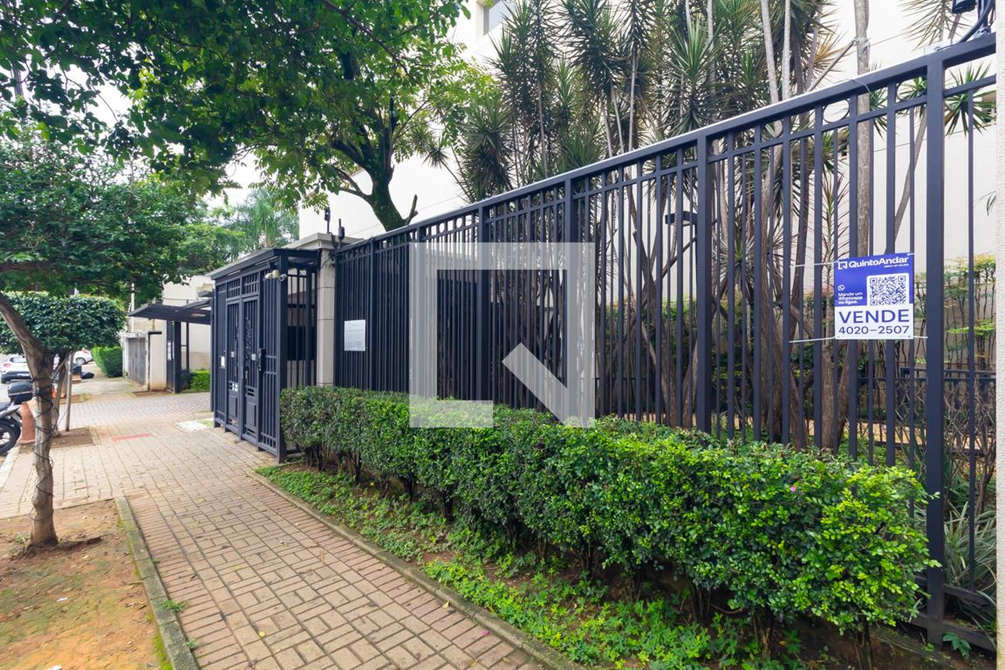 Fachada Condomínio Fiore Gardênia