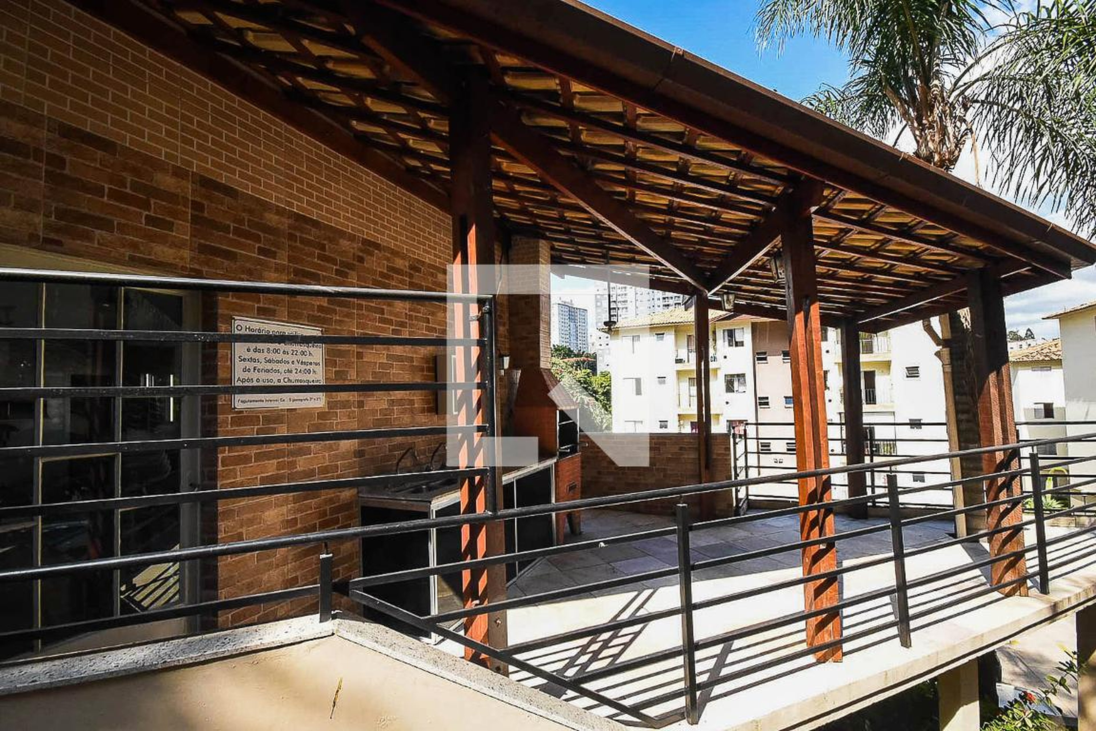 Churrasqueira - Residencial Vila Rica