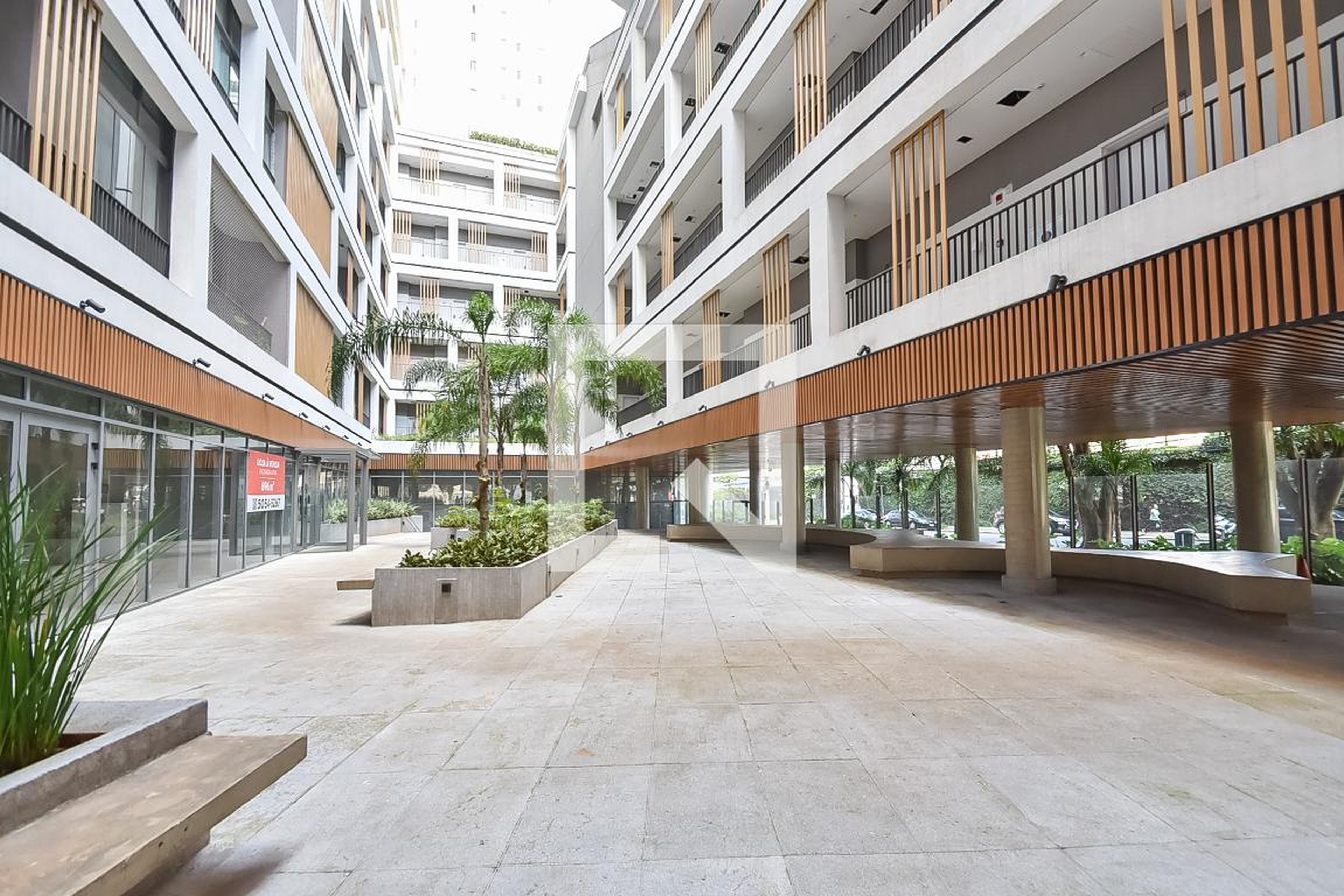 Área comum - ARQ Vila Mariana