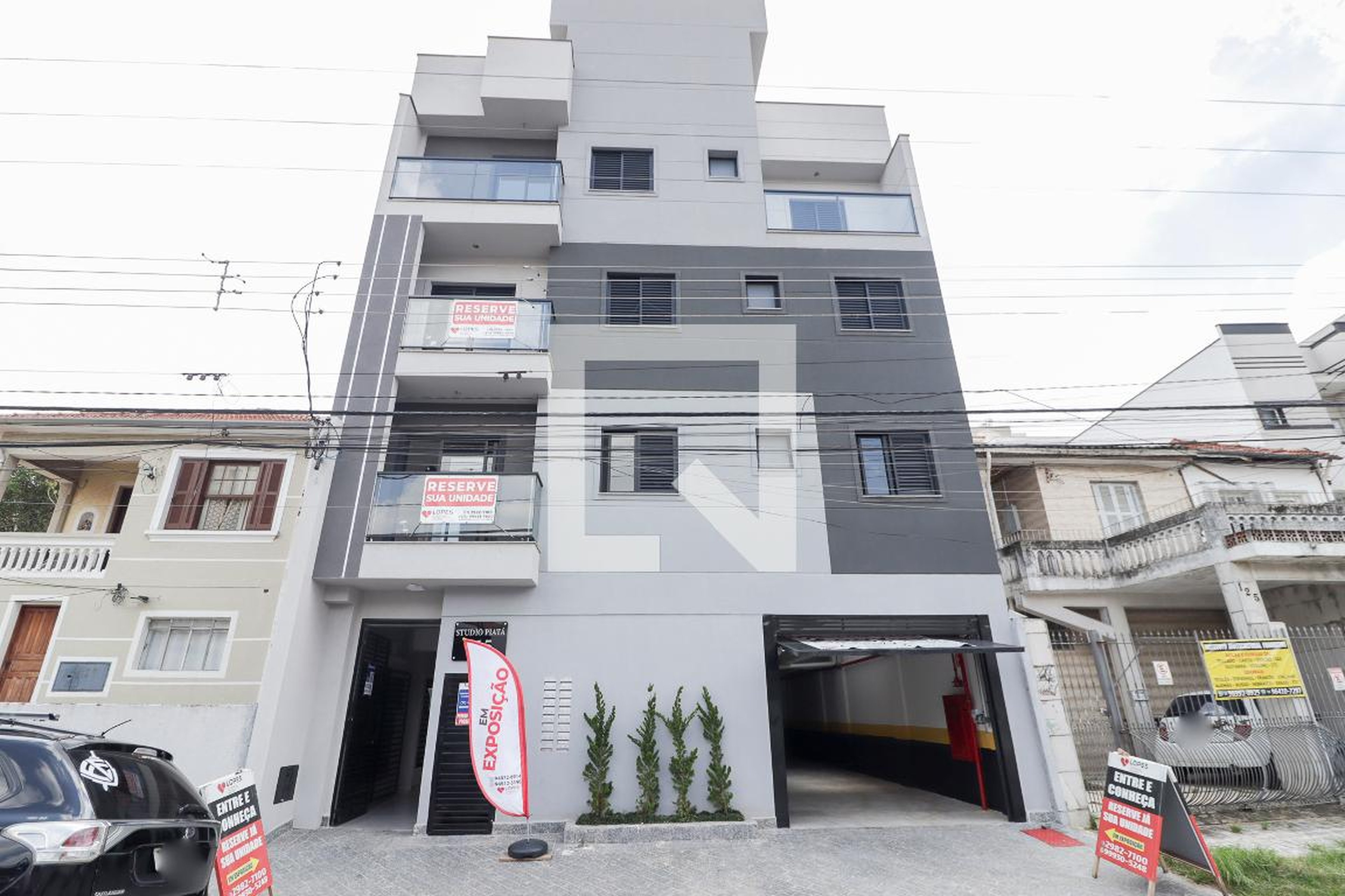 Fachada Condomínio Studio Piatá