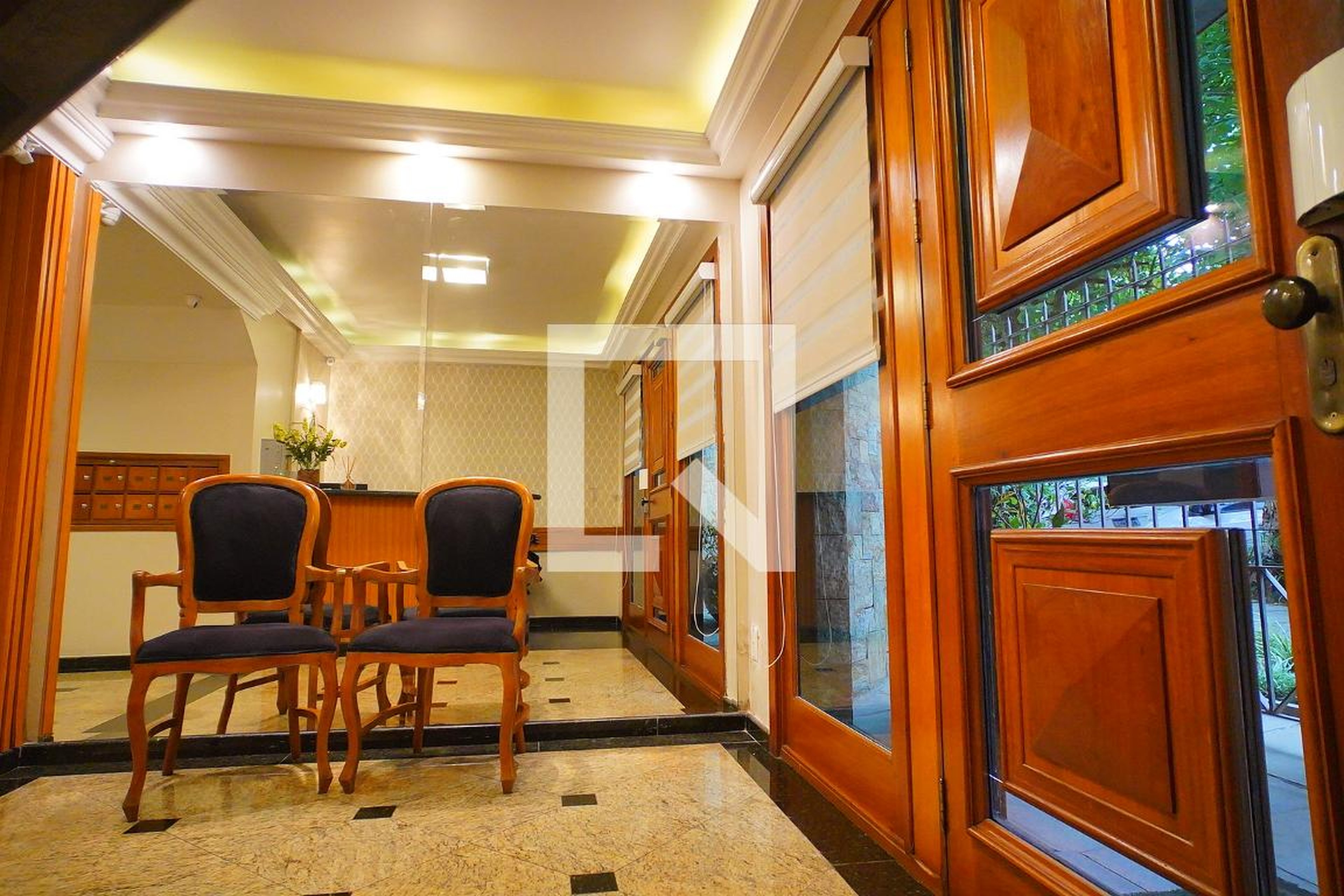 Hall de entrada - Edifício Grunwald Village