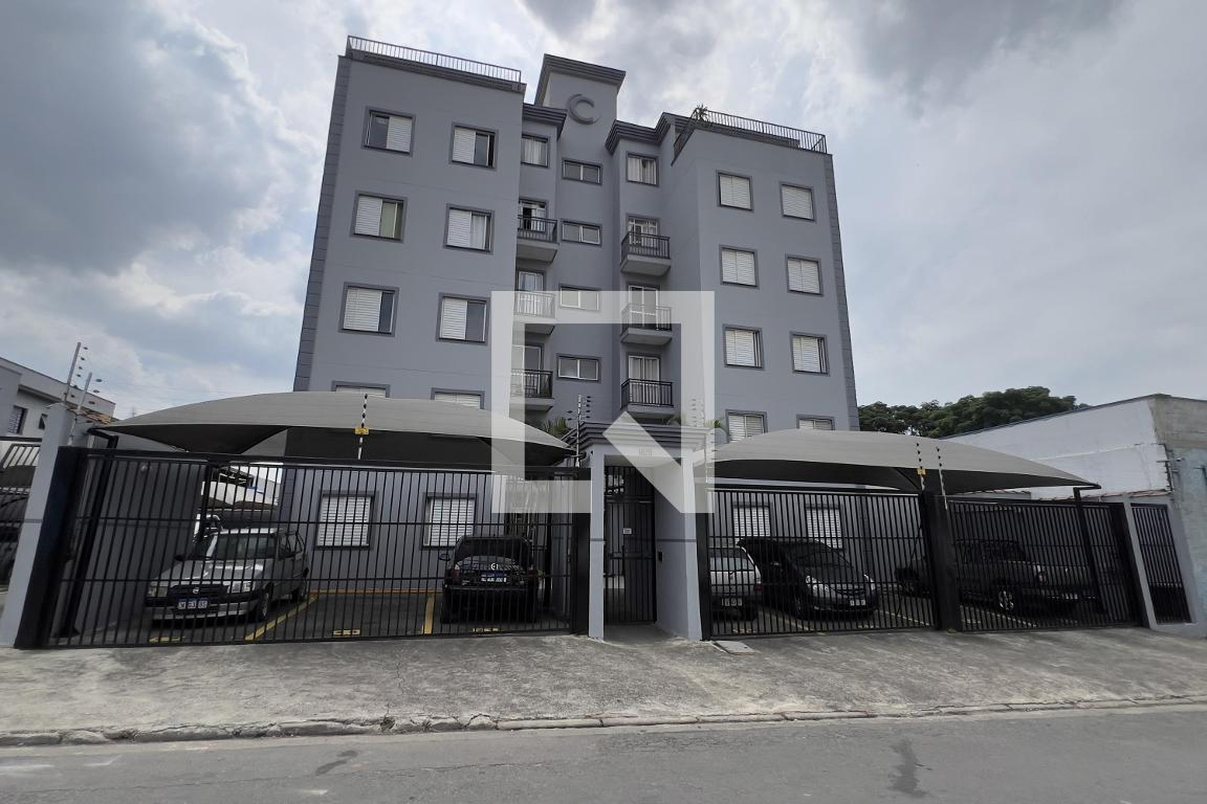 Fachada do Prédio Condomínio Solar Terrazza