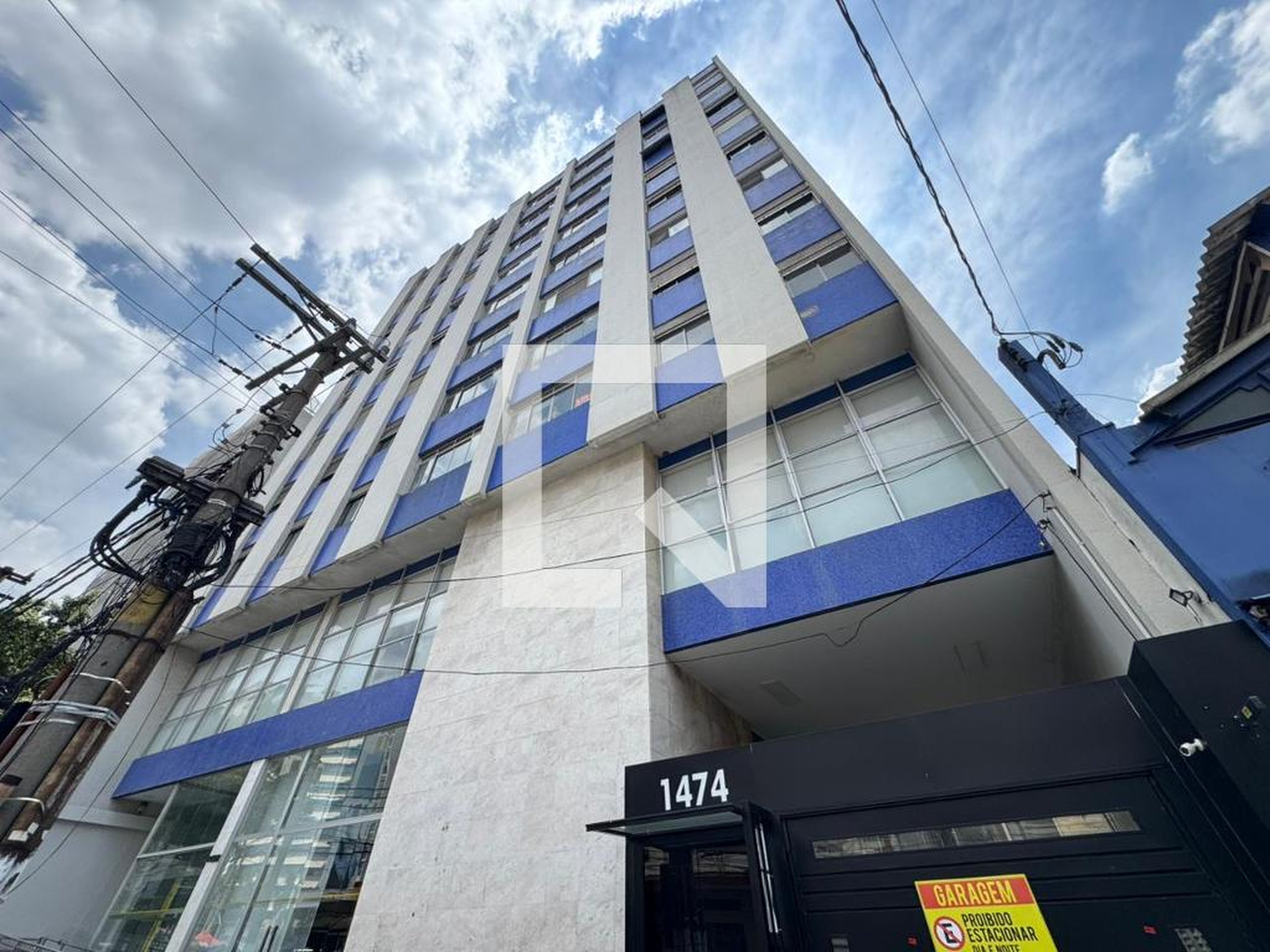 Fachada Condomínio Satélite Pinheiros