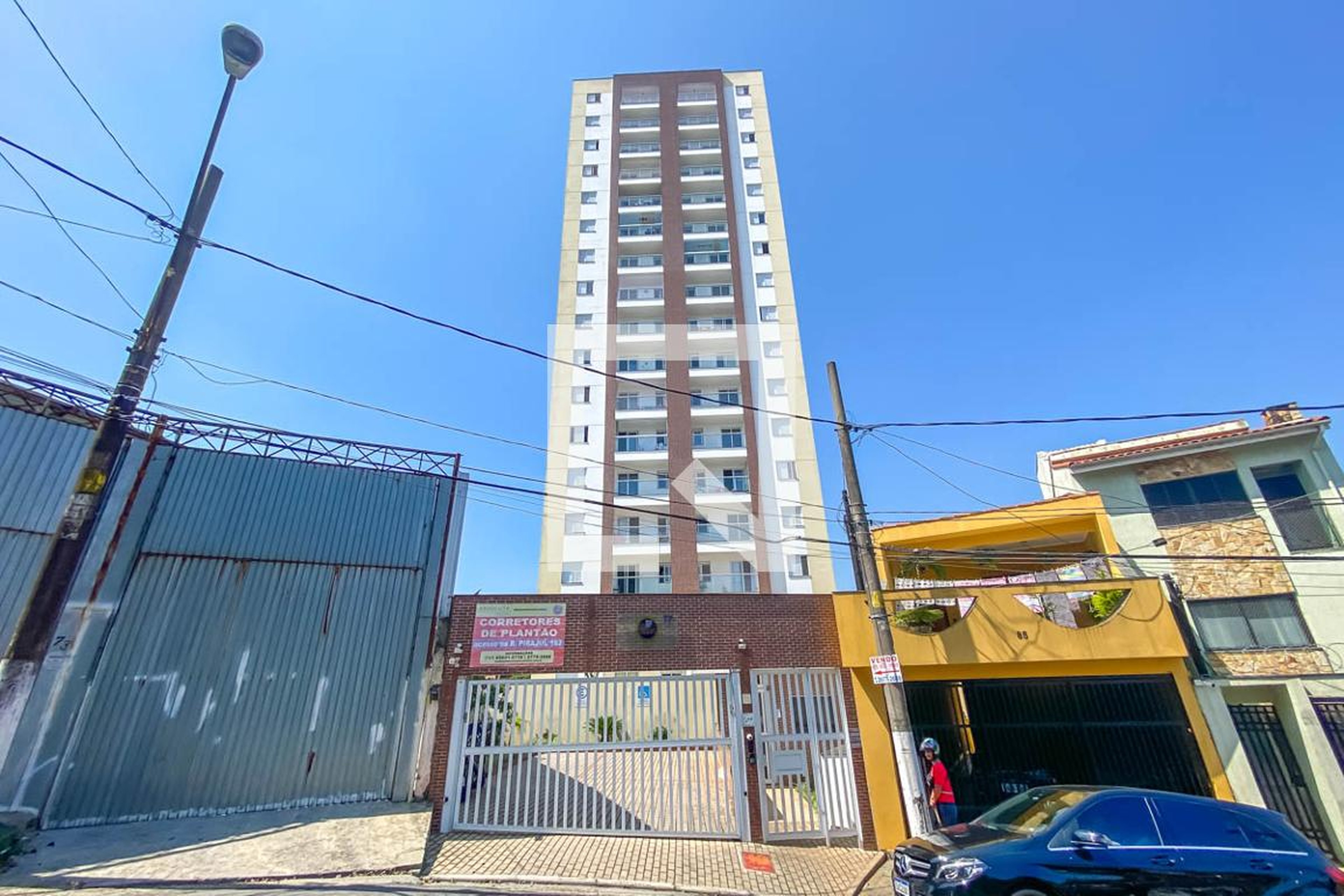 Fachada Condomínio Top Village