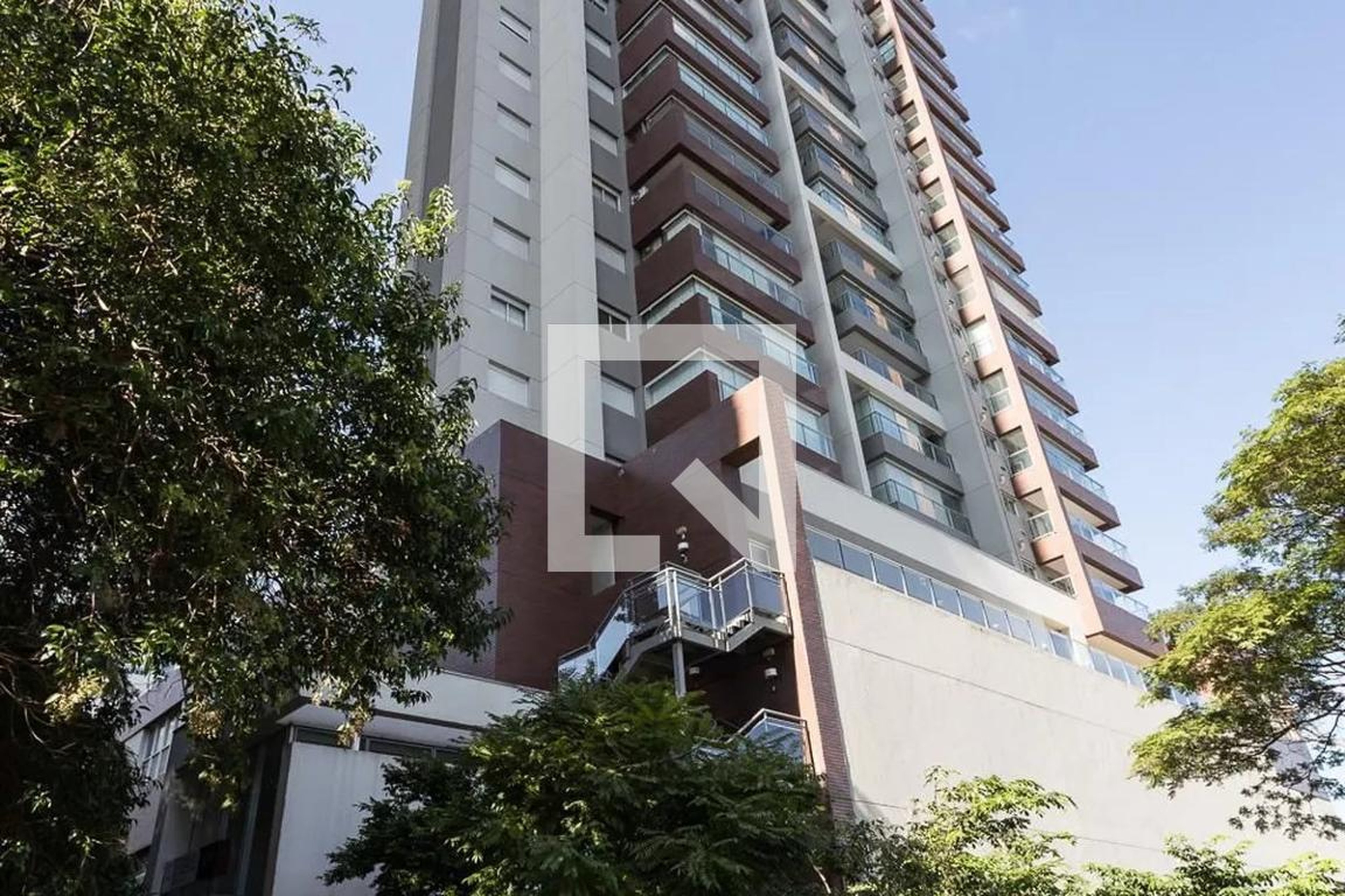 Fachada do Prédio Condomínio Cube Campo Belo