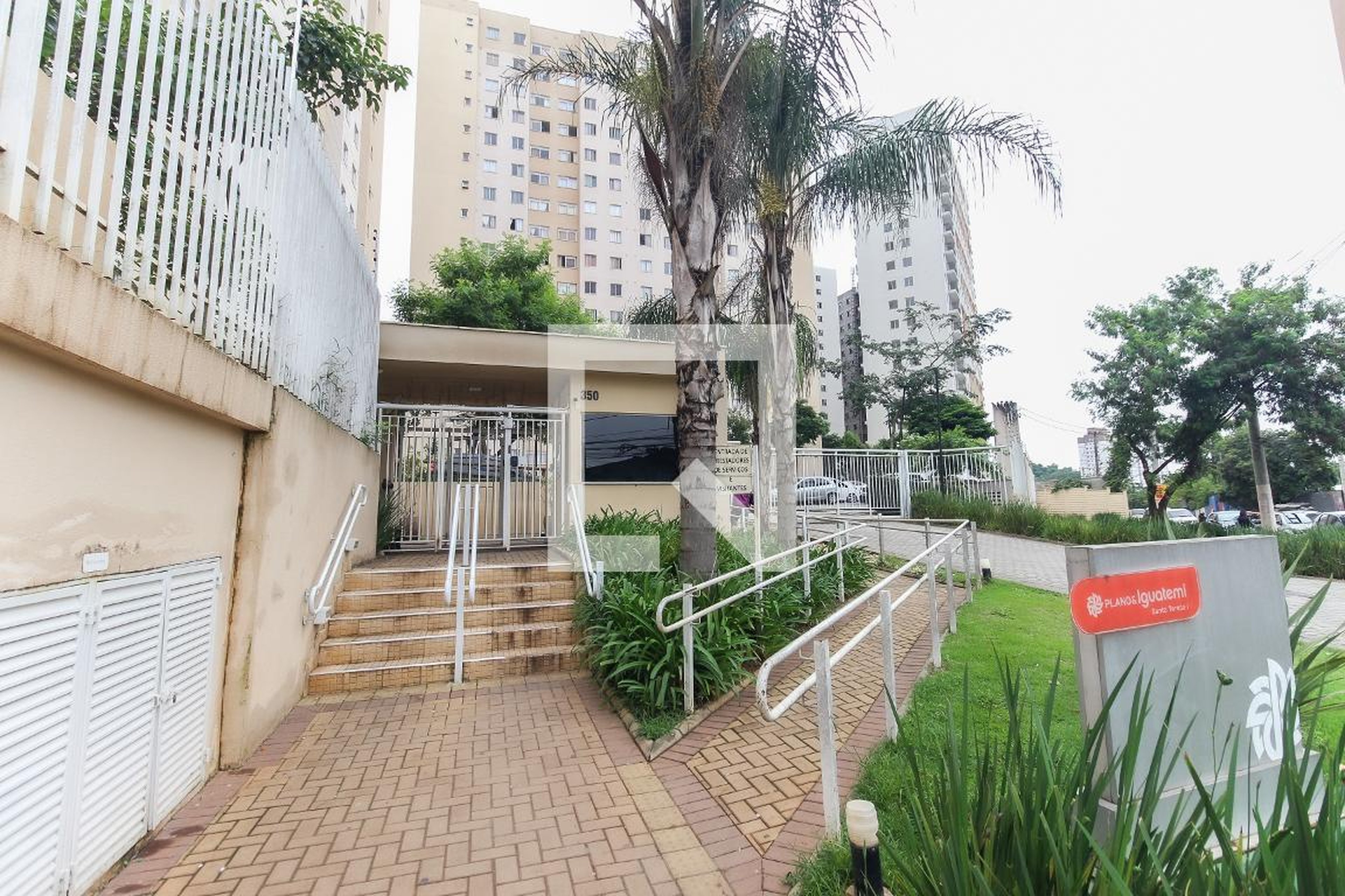 Fachada do Prédio Condomínio Santa Tereza I